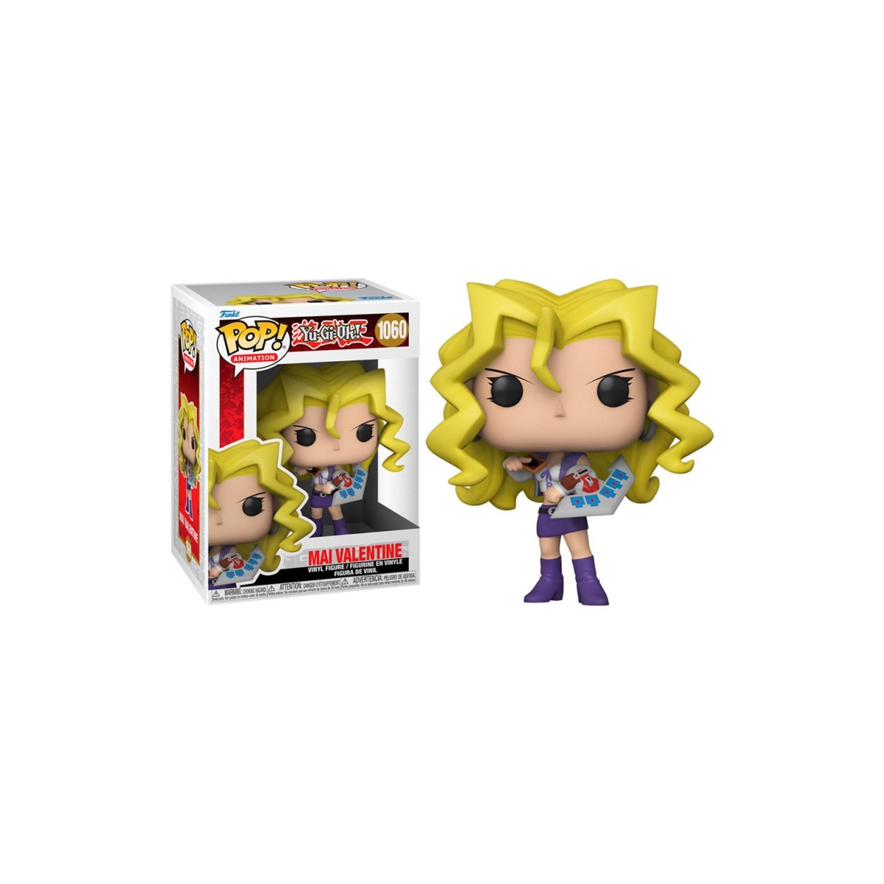 Figura Pop Yu-Gi-Oh Mai Valentine