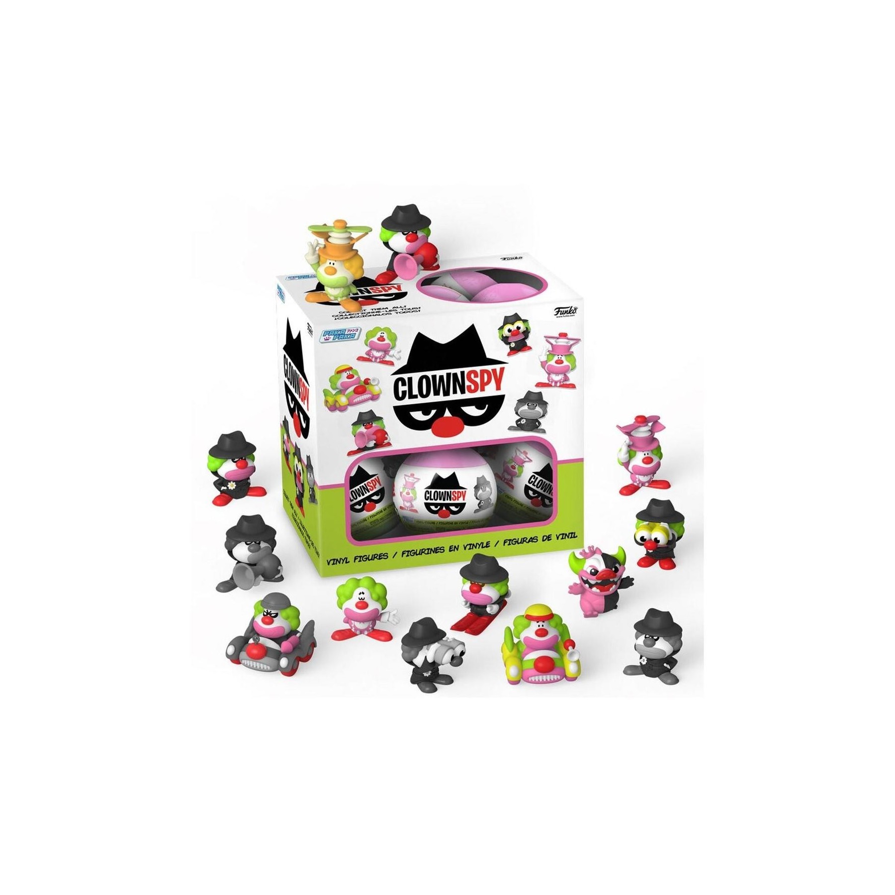 Figura Funko Pop Sorpresa Paka Paka Clown Spy