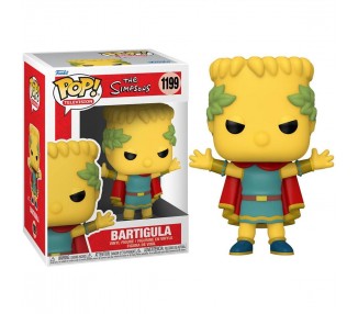 Figura Pop Simpsons Bartigula Bart