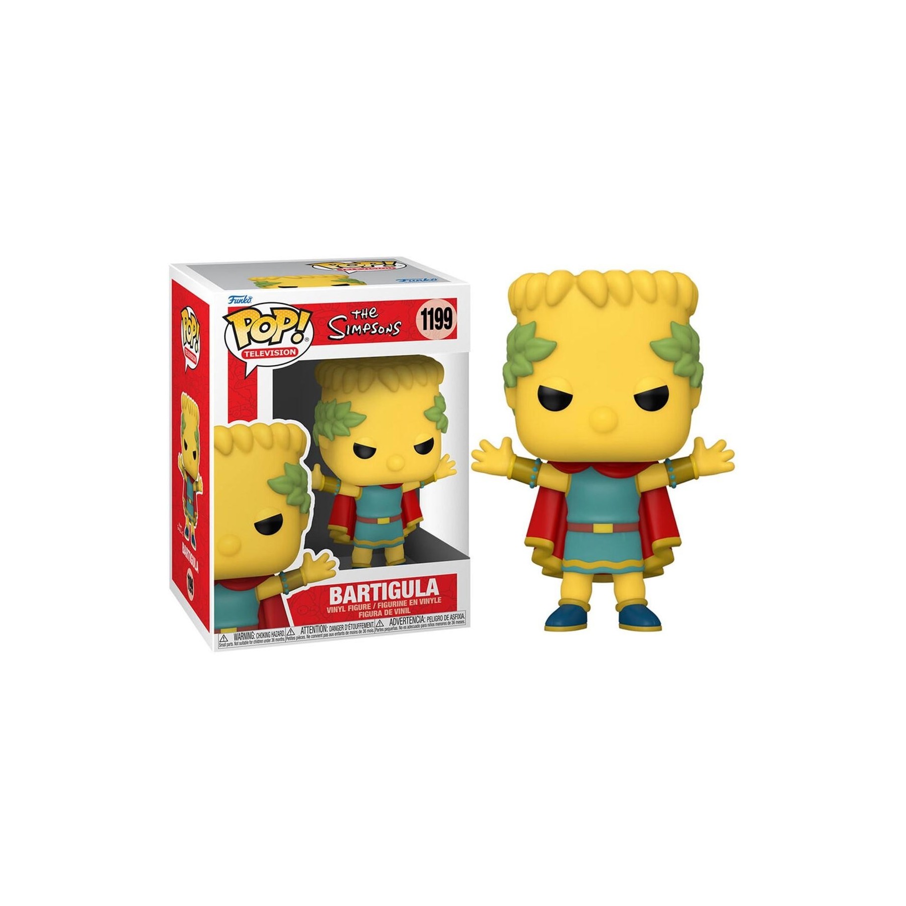 Figura Pop Simpsons Bartigula Bart