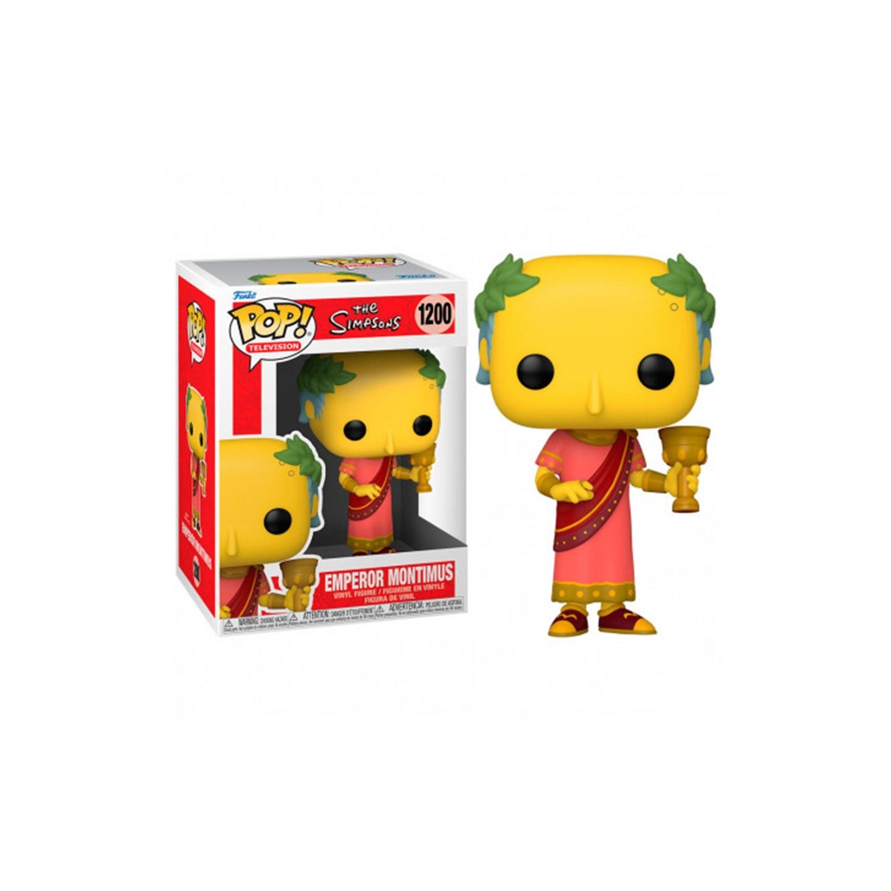 Figura Pop Simpsons Emperor Montimus