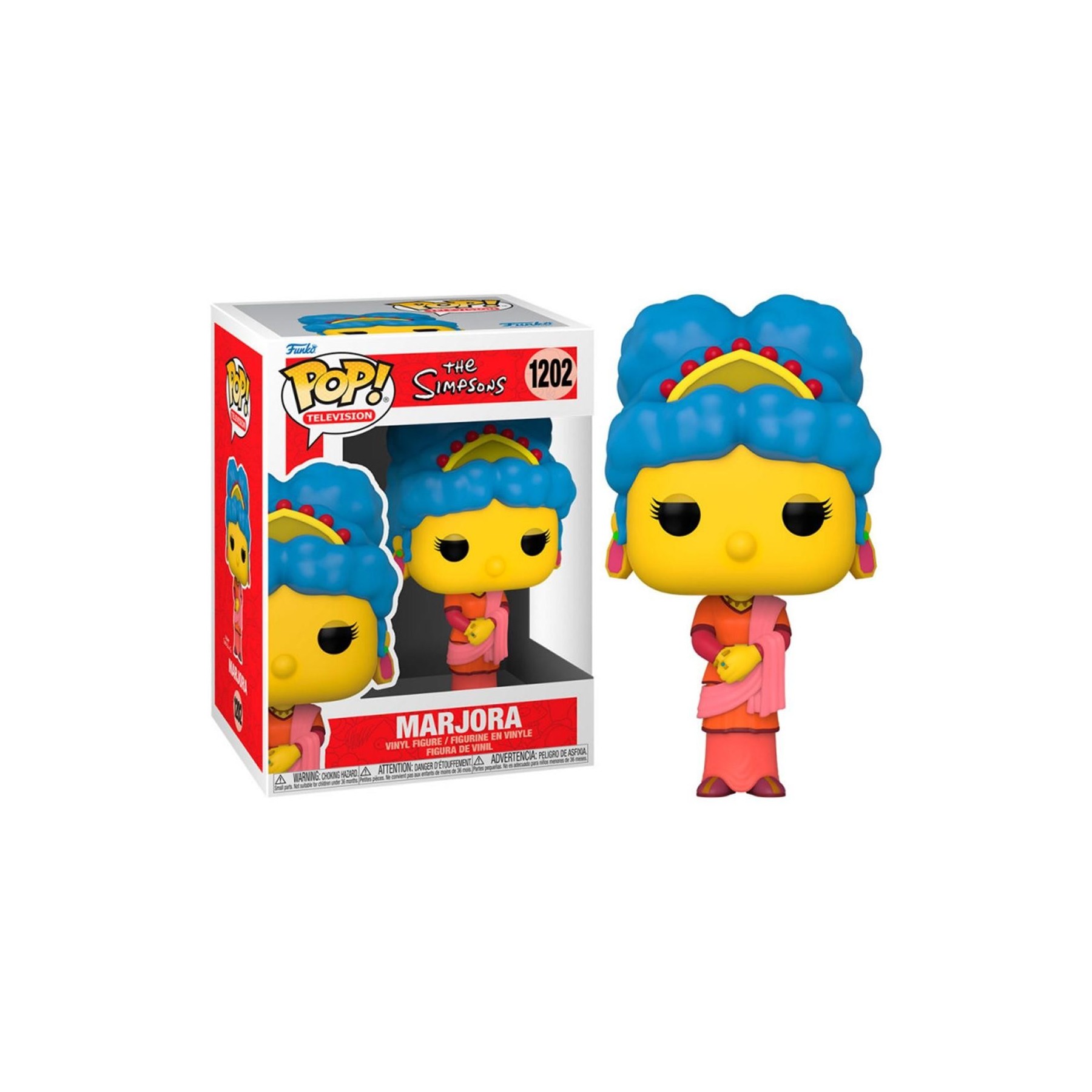 Figura Pop Simpsons Marjora Marge