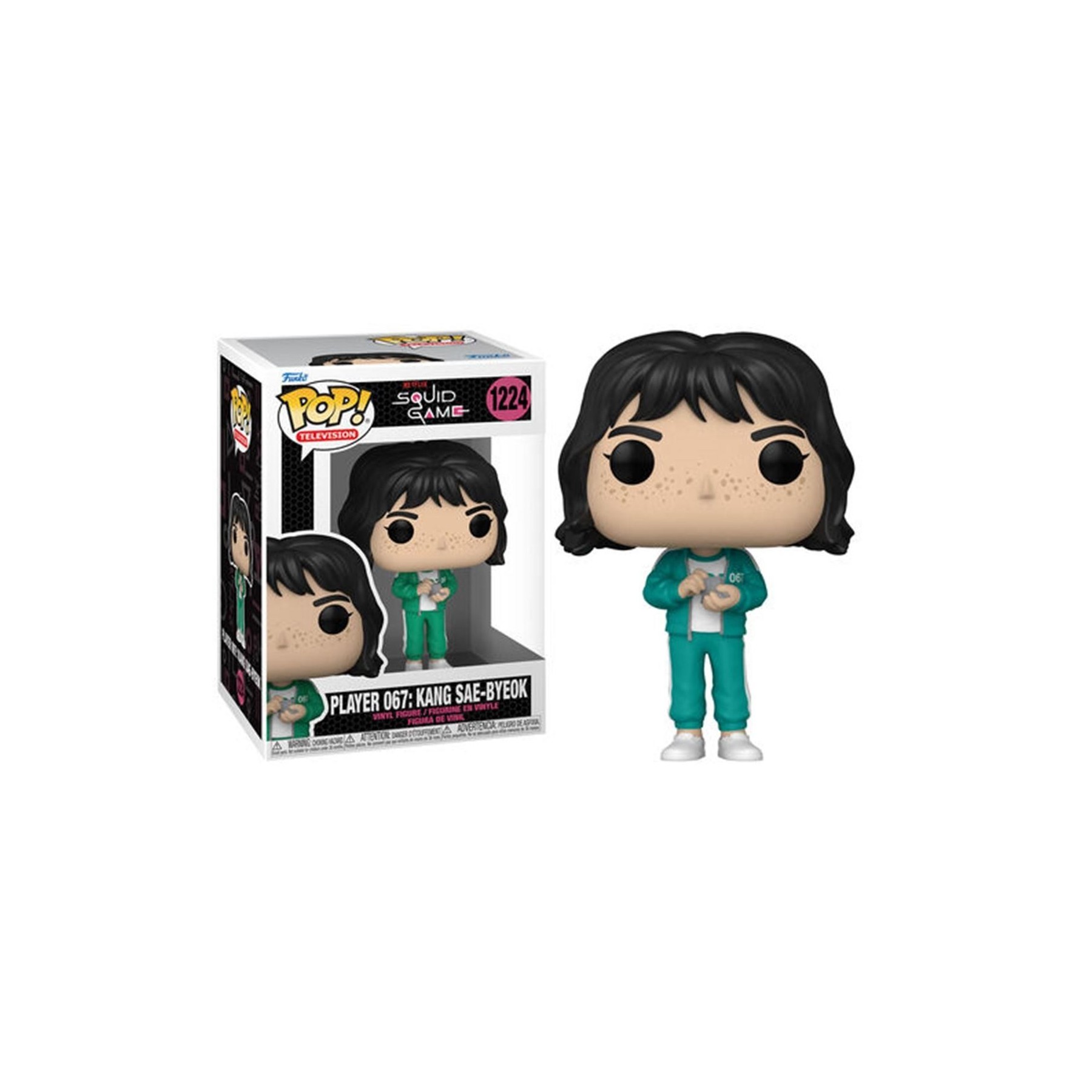 Figura Pop El Juego Del Calamar Sae-Byeok 067