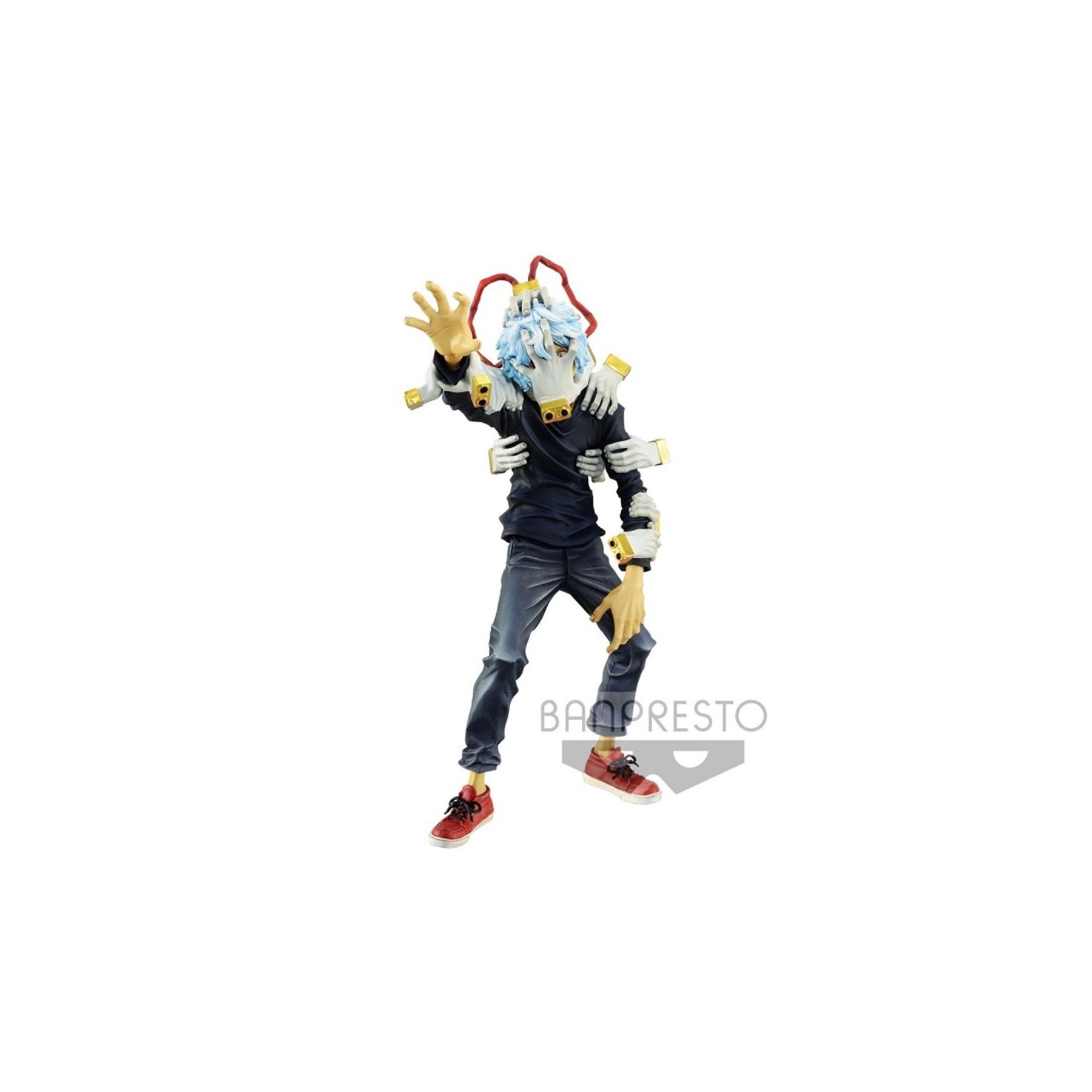 Figura Tomura Shigaraki Banpresto Cronicle Vol.4 My Hero Aca