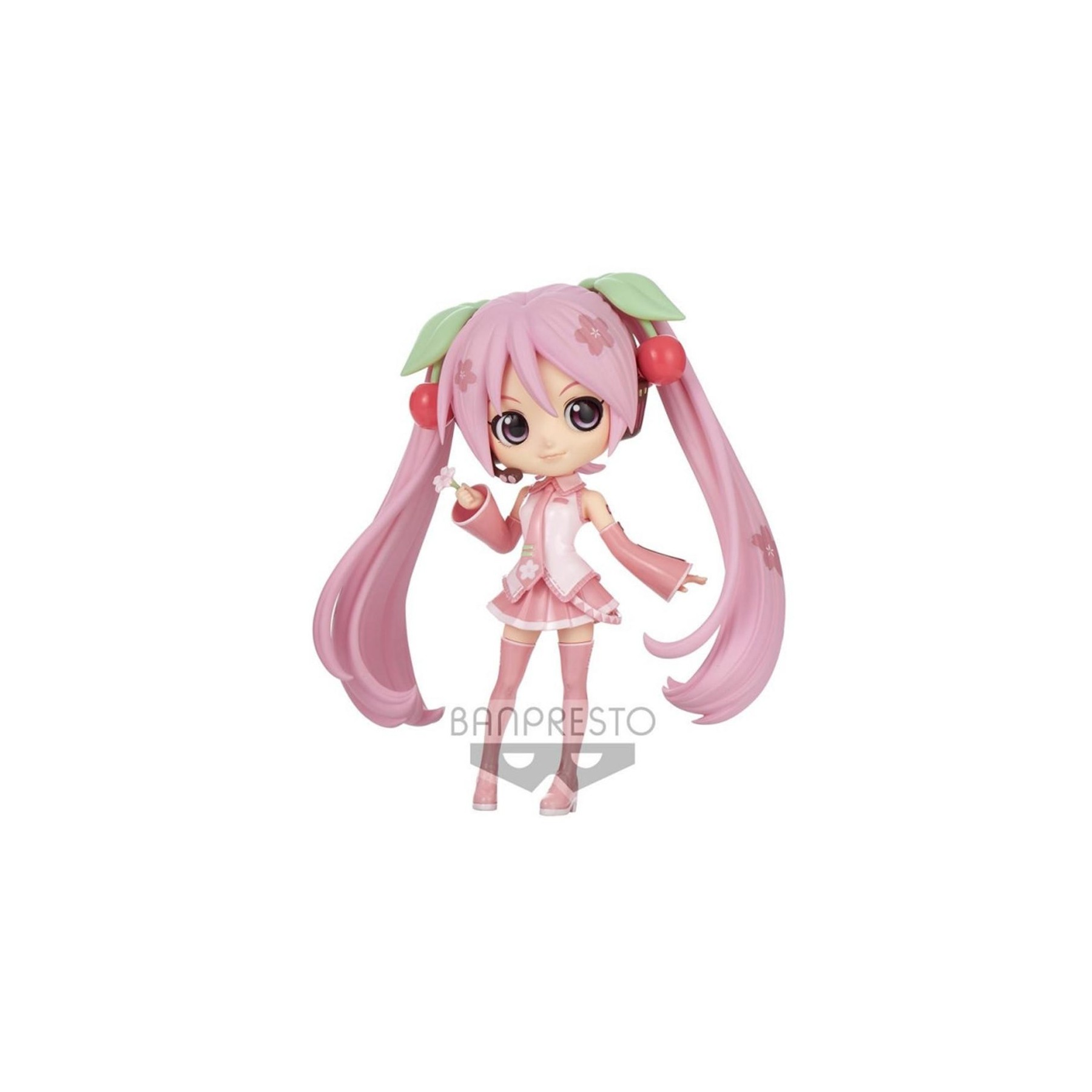 Figura Sakura Miku Ver.B Hatsune Miku Q Posket 14Cm