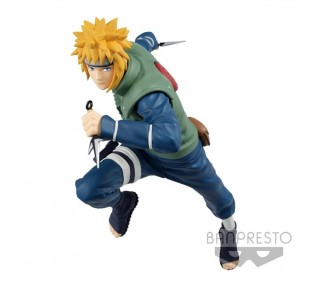 Figura Namikaze Minato Vibration Stars Naruto Shippuden 18Cm