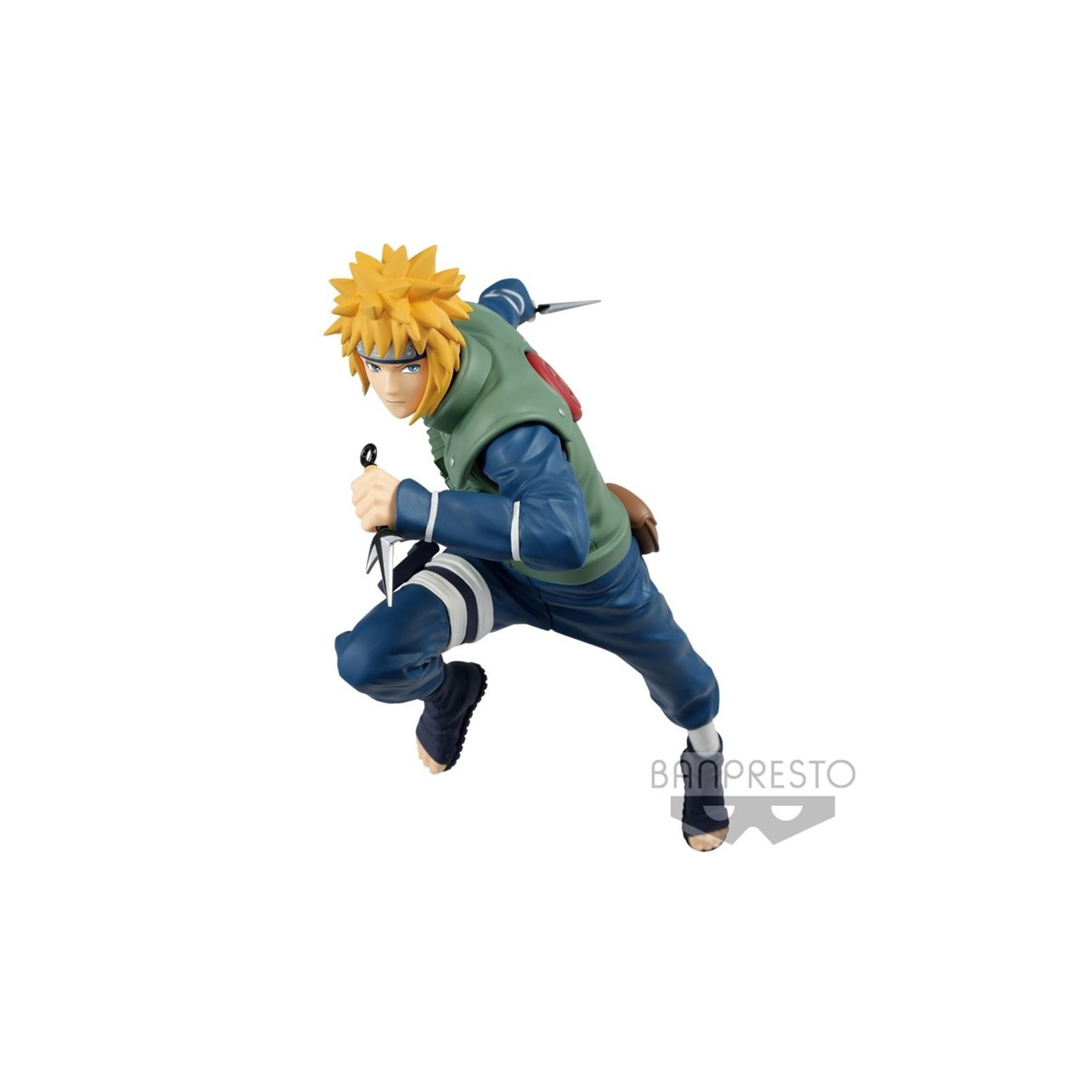 Figura Namikaze Minato Vibration Stars Naruto Shippuden 18Cm