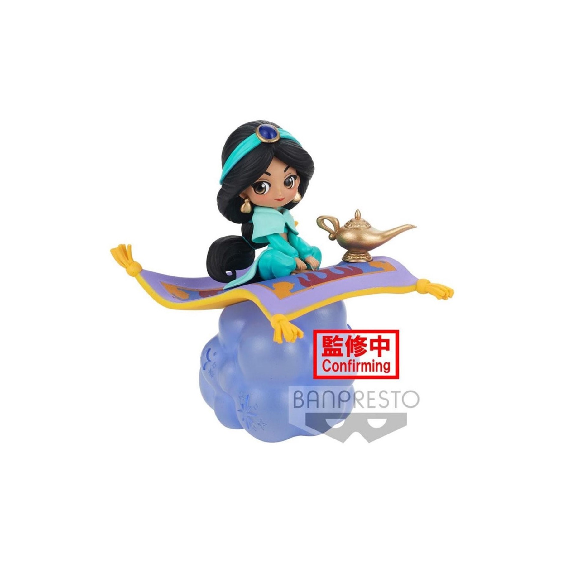 Figura Jasmine Ver.A Disney Characters Q Posket 10Cm
