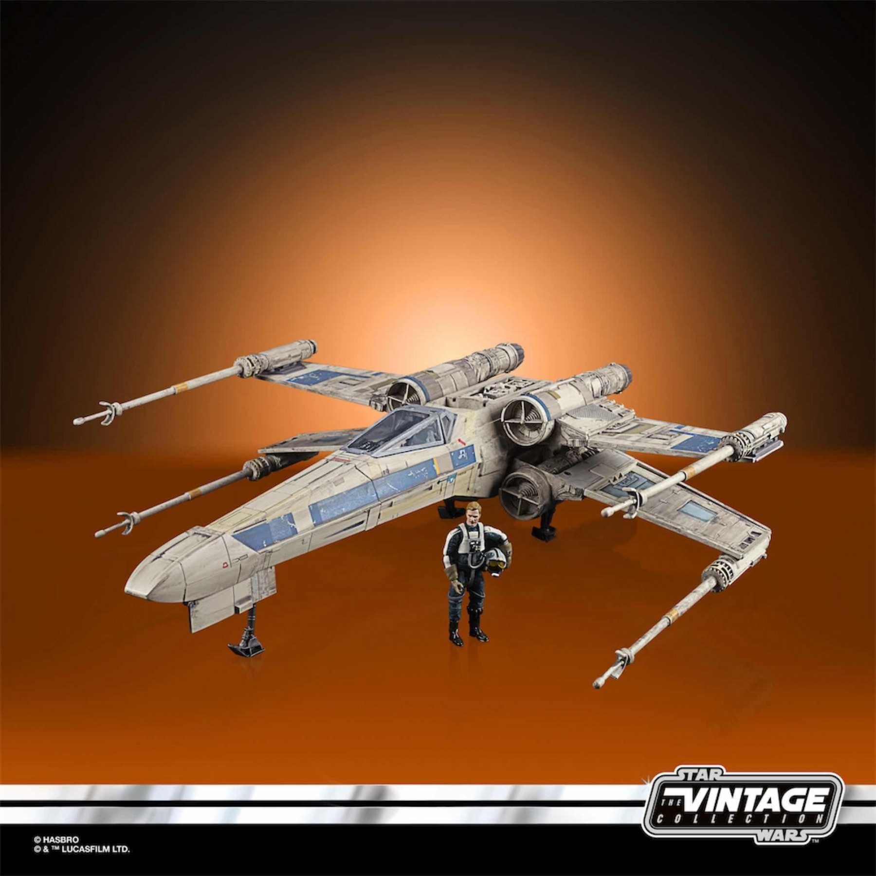 Hasbro Star Wars X-Wing & Antoc Merrick Ed Limitada