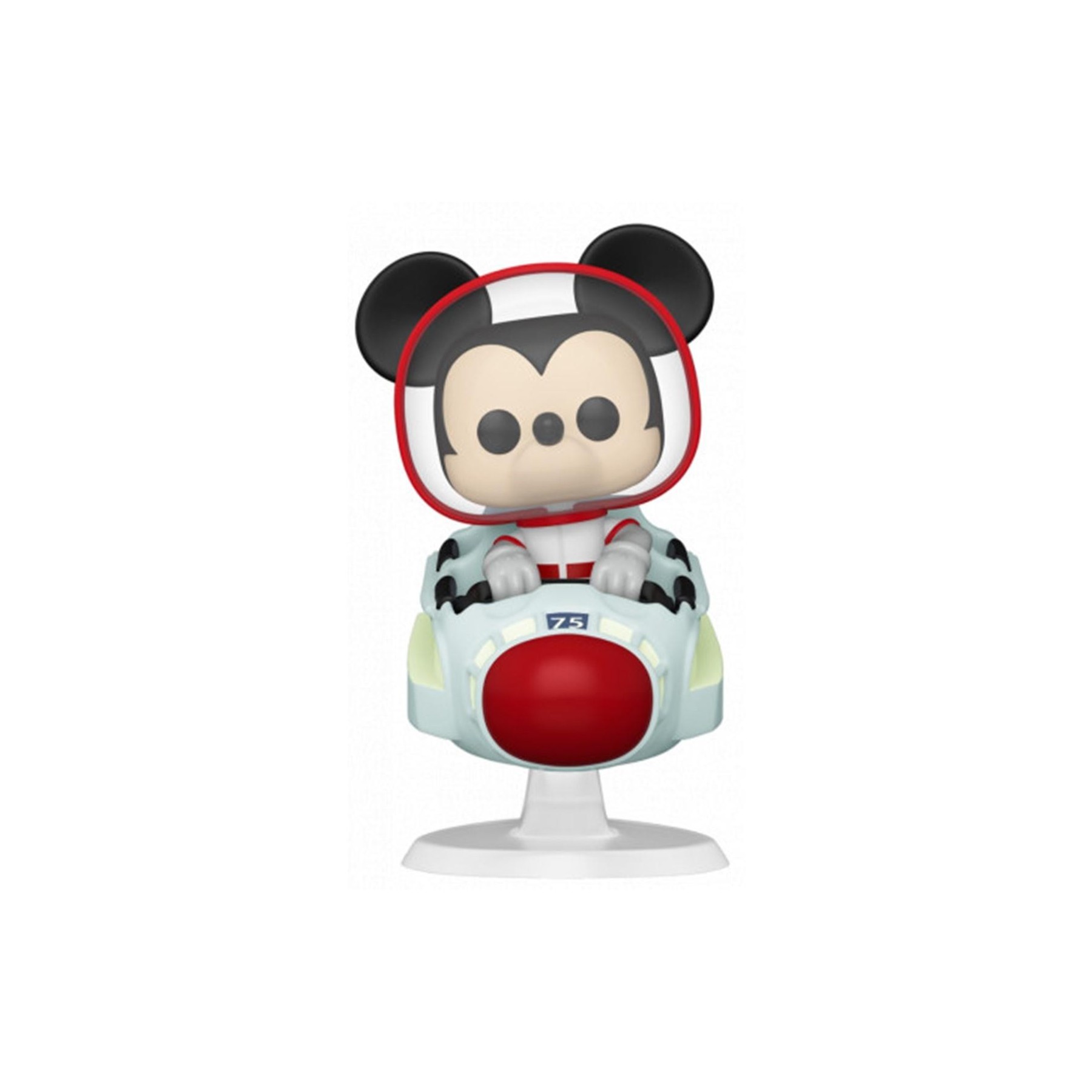 Figura Pop Disney World 50Th Mickey Mouse At The Space Mount