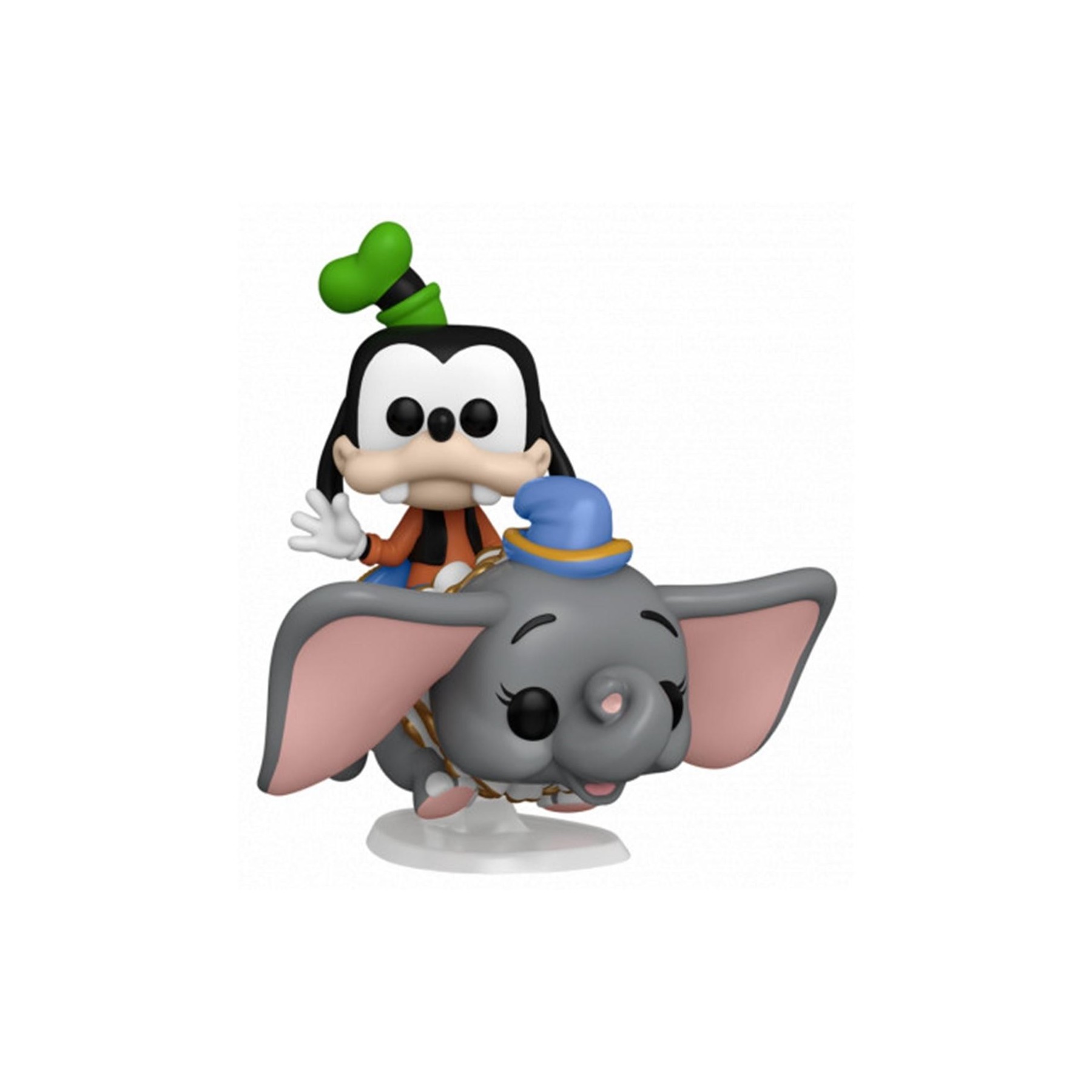Figura Funko Pop Disney World 50Th Goofy At The Dumbo The Fl