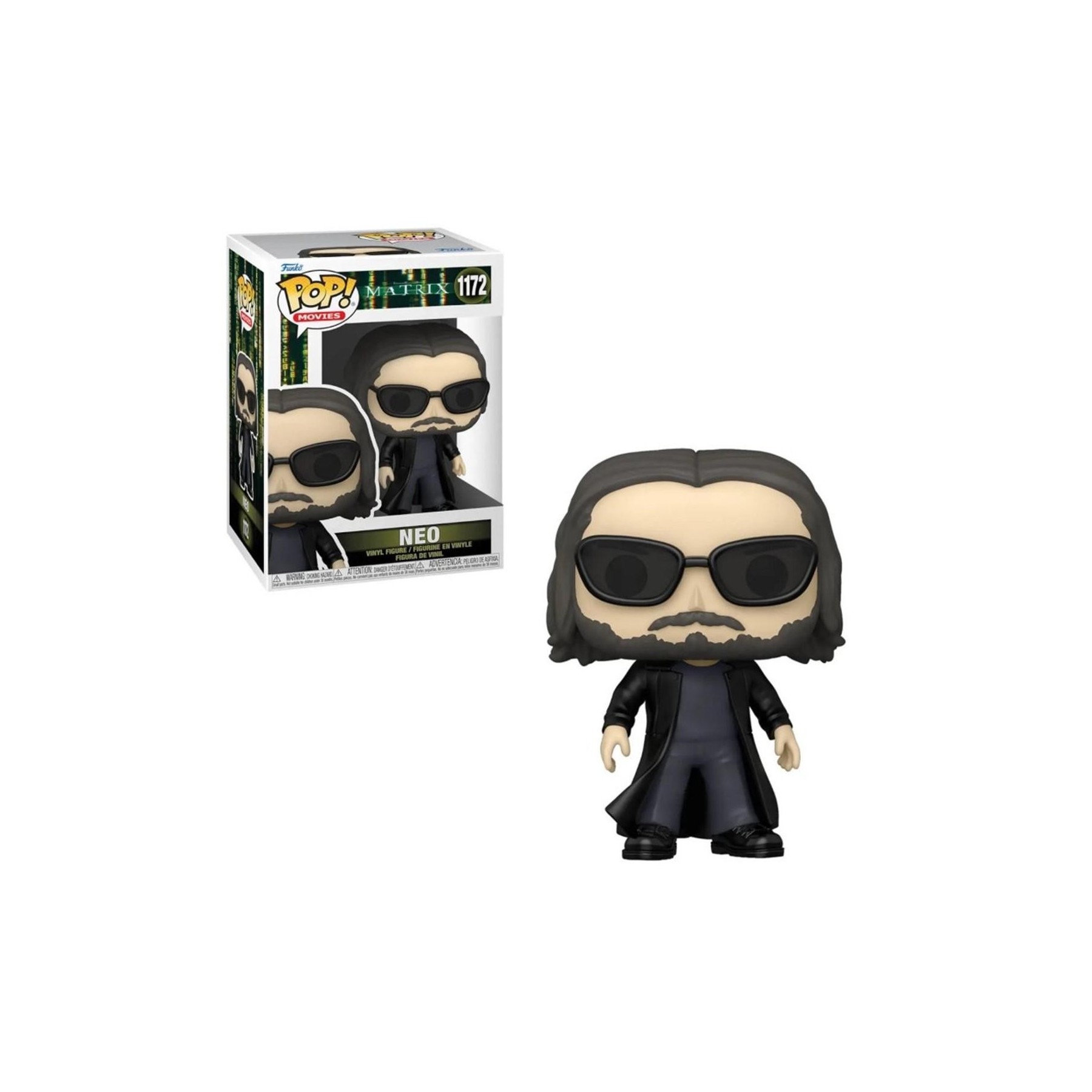 Figura Pop The Matrix 4 Neo