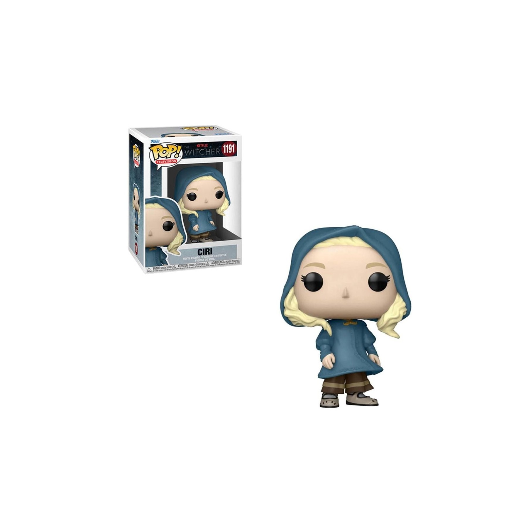 Figura Pop The Witcher Ciri
