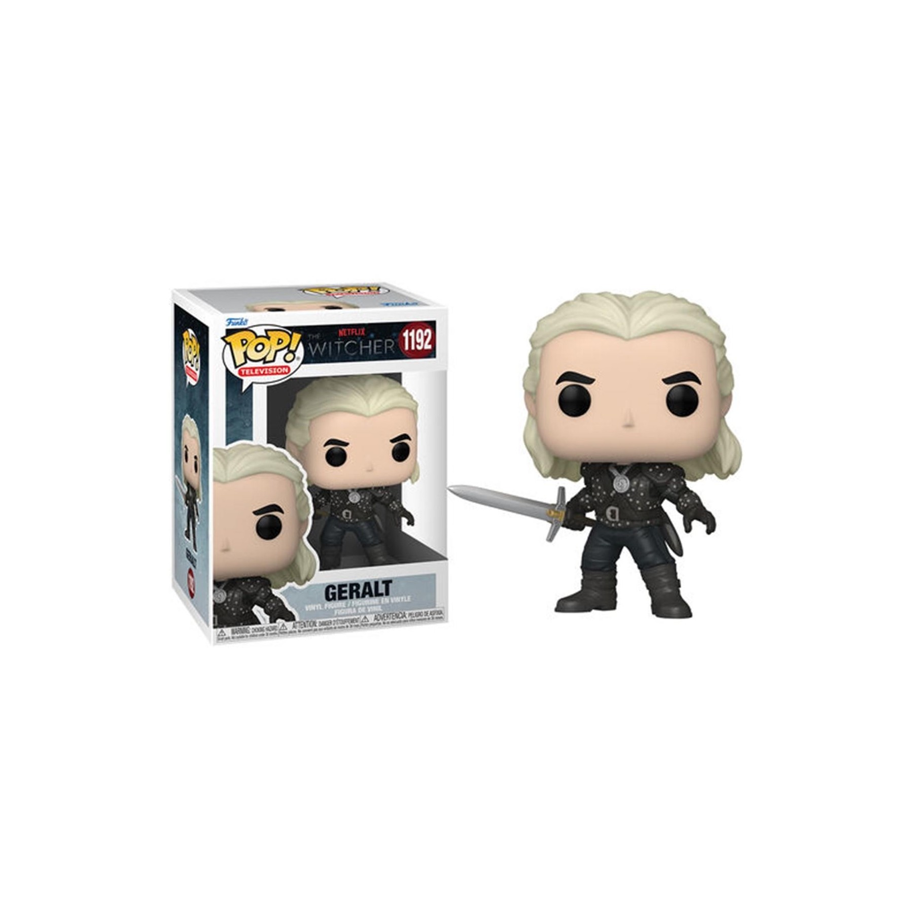 Figura Pop The Witcher Geralt