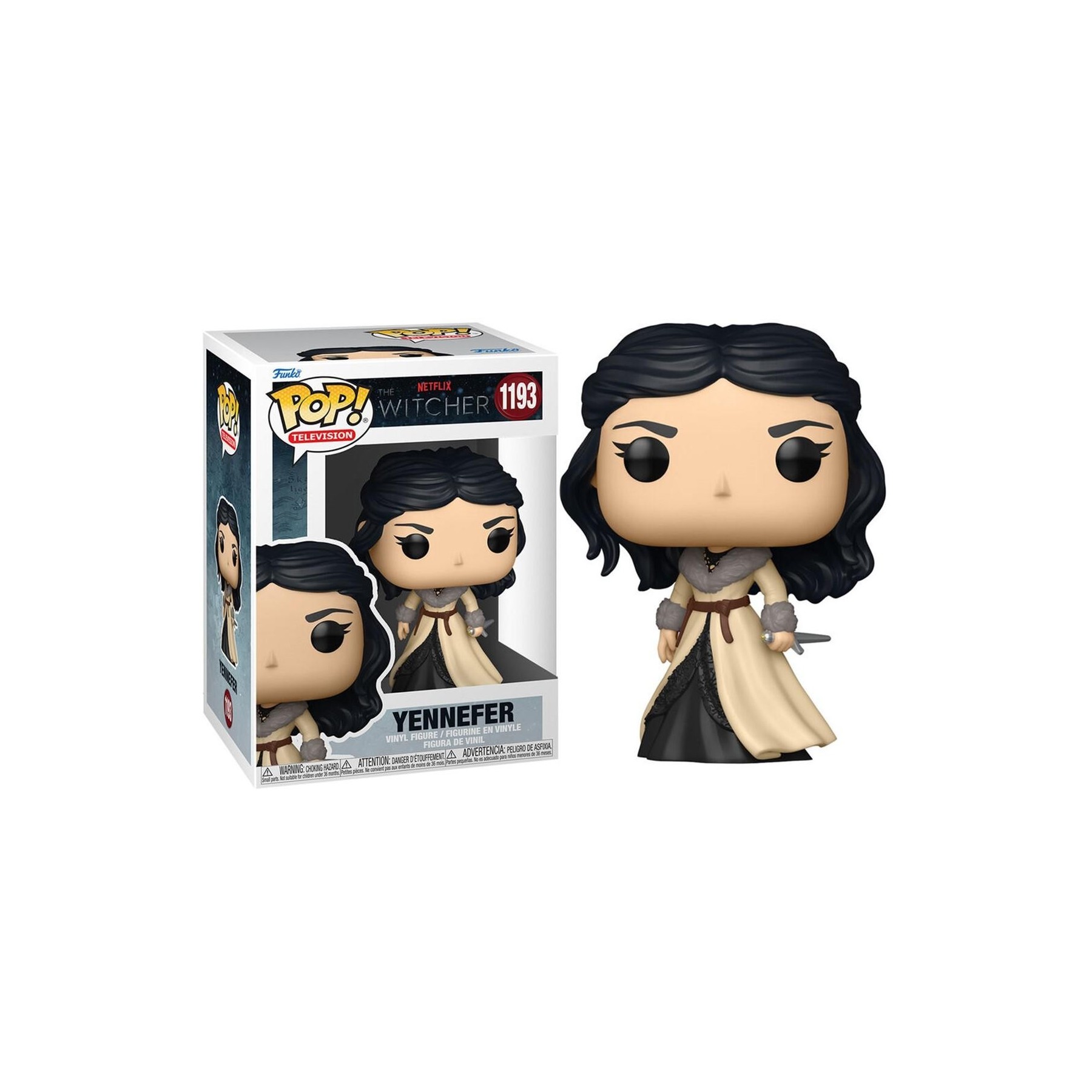 Figura Pop The Witcher Yennefer