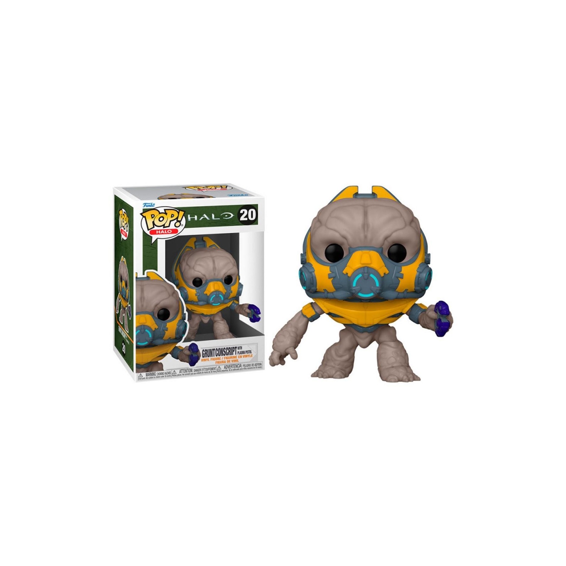 Figura Funko Pop Halo Infinite Grunt