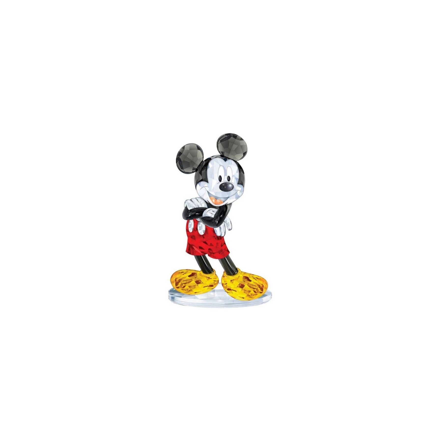 Figura Enesco Disney Cristal Mickey Mouse