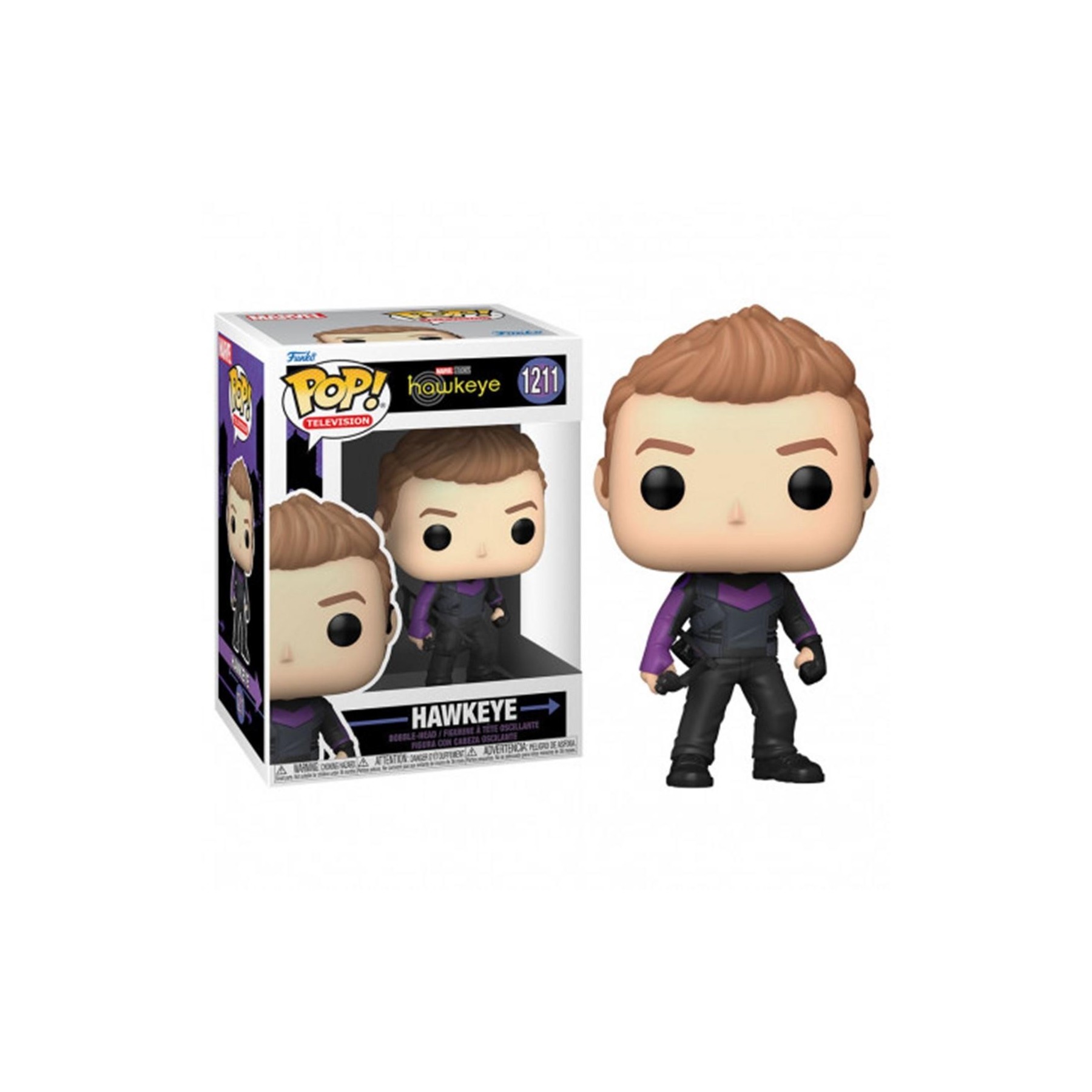 Figura Pop Marvel Hawkeye Hawkeye