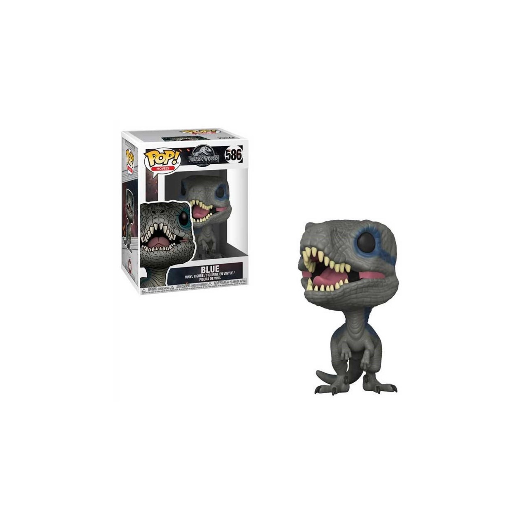 Figura Funko Pop Cine Jurassic World Blue 30980