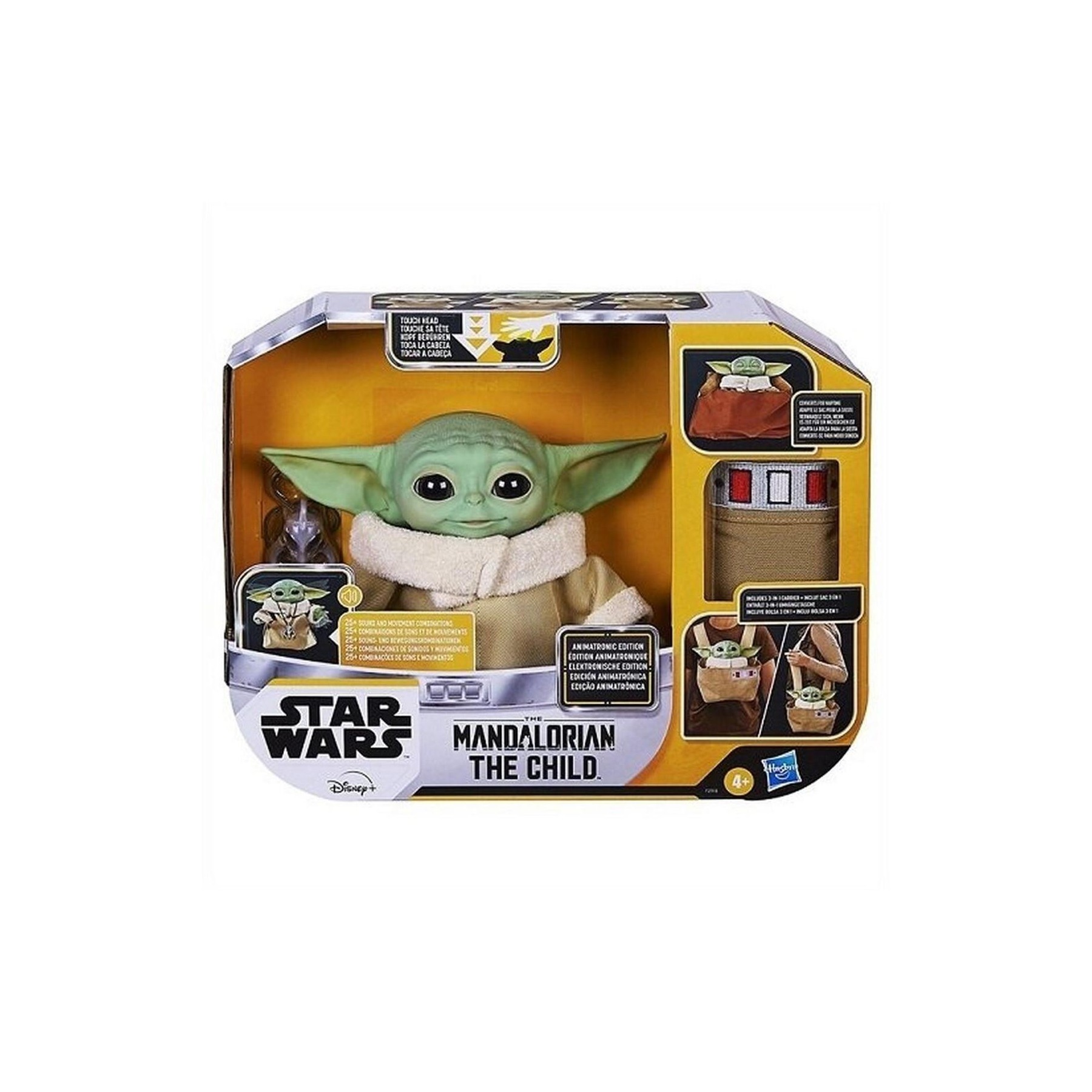 Replica Figura Animatronica Hasbro The Mandalorian