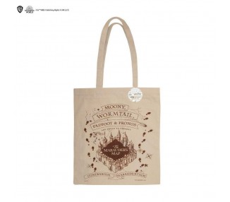 Bolsa Tote Harry Potter Marauders Map