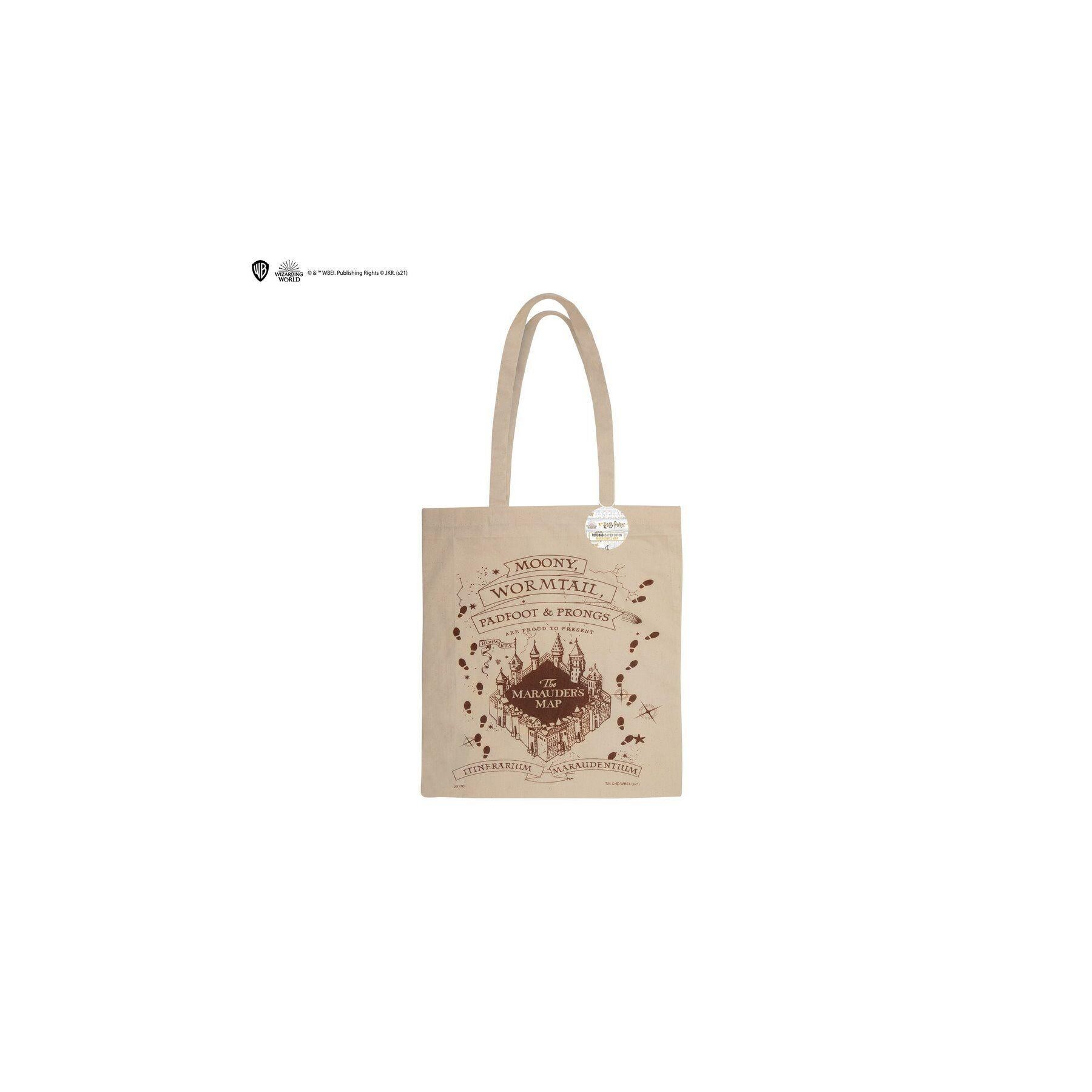 Bolsa Tote Harry Potter Marauders Map