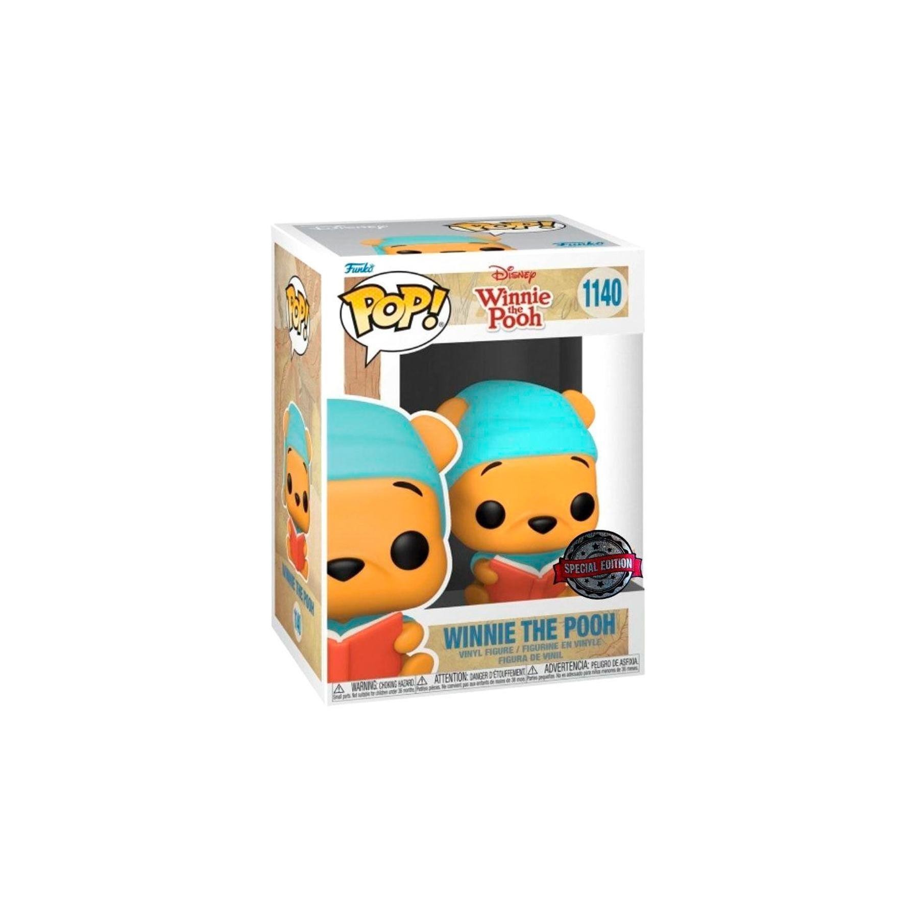 Figura Pop Disney Winnie Winnie Reading Book Exclusive