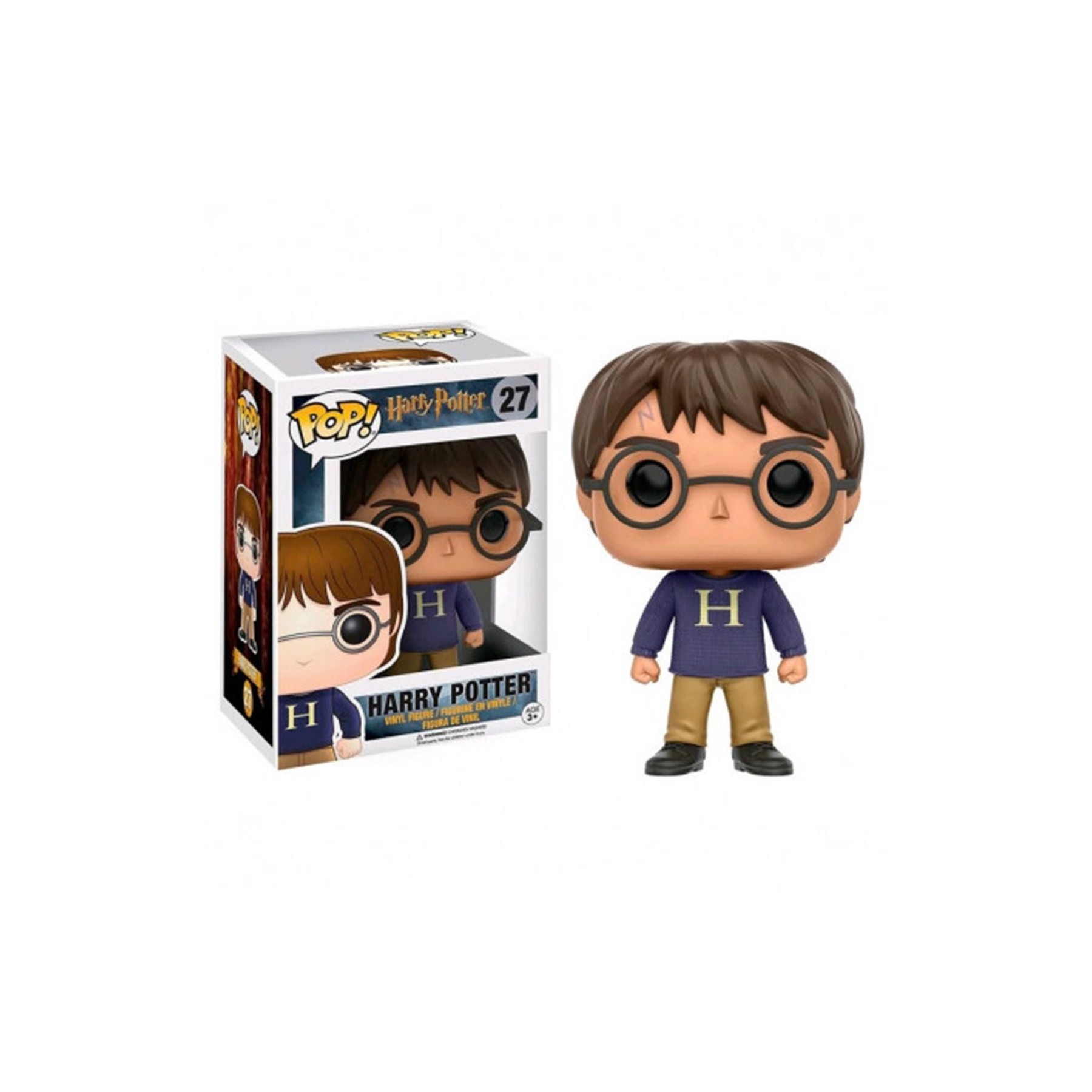 Figura Funko Pop Harry Potter Sweater Limited