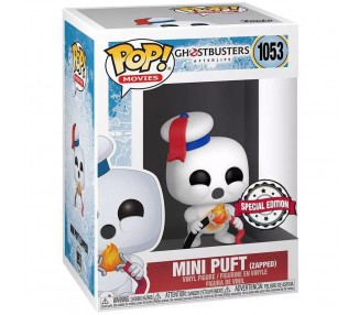 Figura Funko Pop Ghostbusters Afterlife Mini Puft Zapped Exc