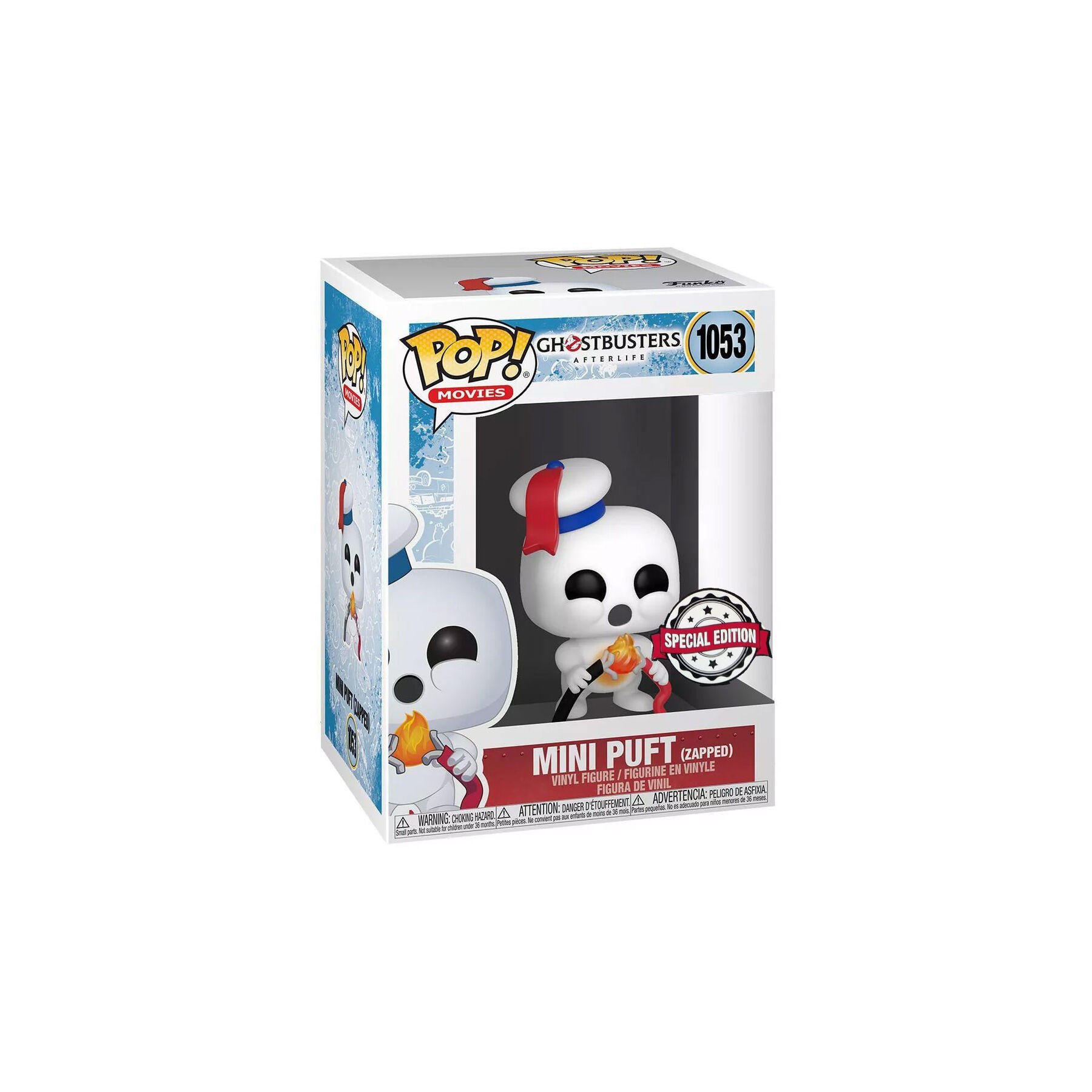 Figura Funko Pop Ghostbusters Afterlife Mini Puft Zapped Exc
