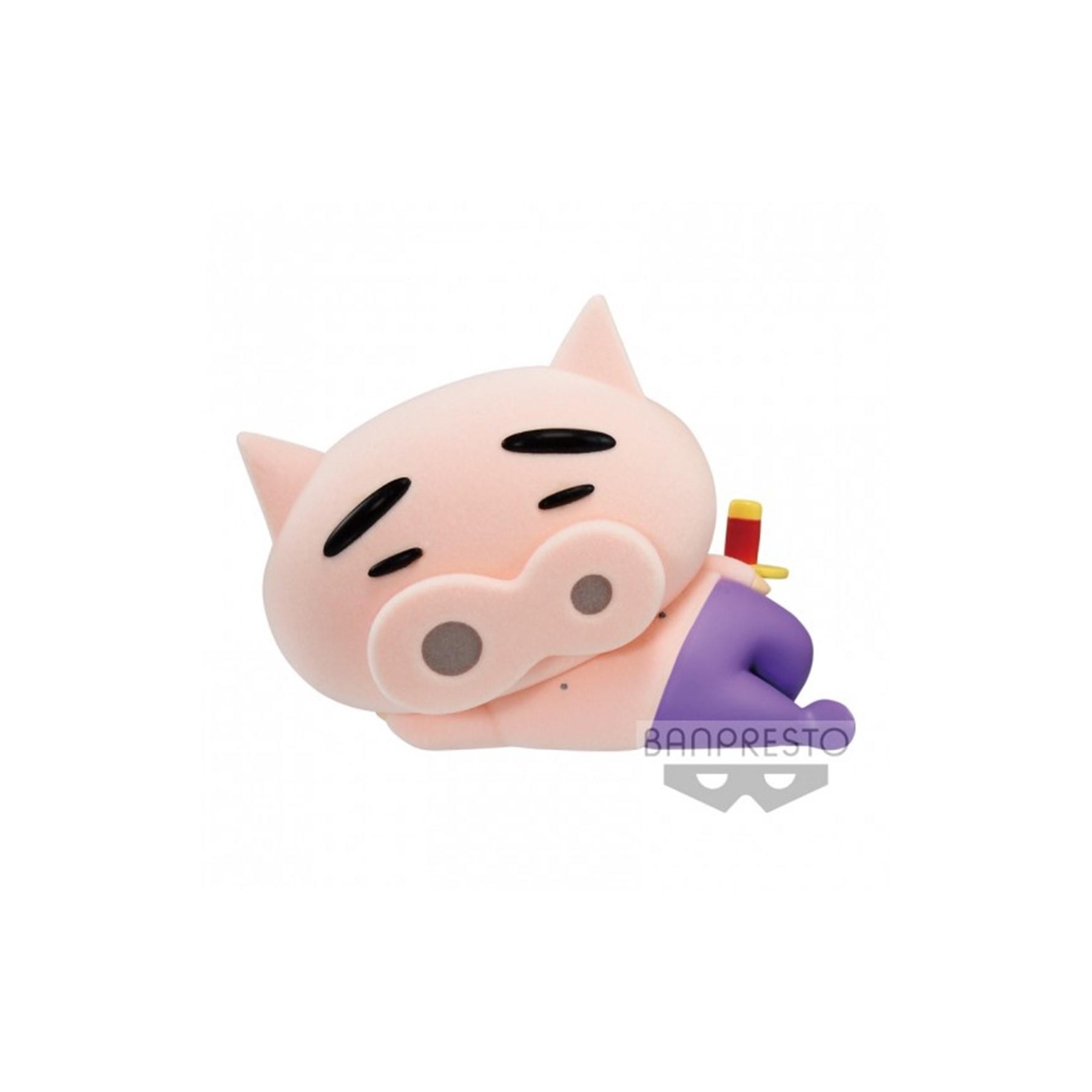 Figura Fluffy Puffy Buriburi Zaemon Ver.A Crayon Shinchan 7C