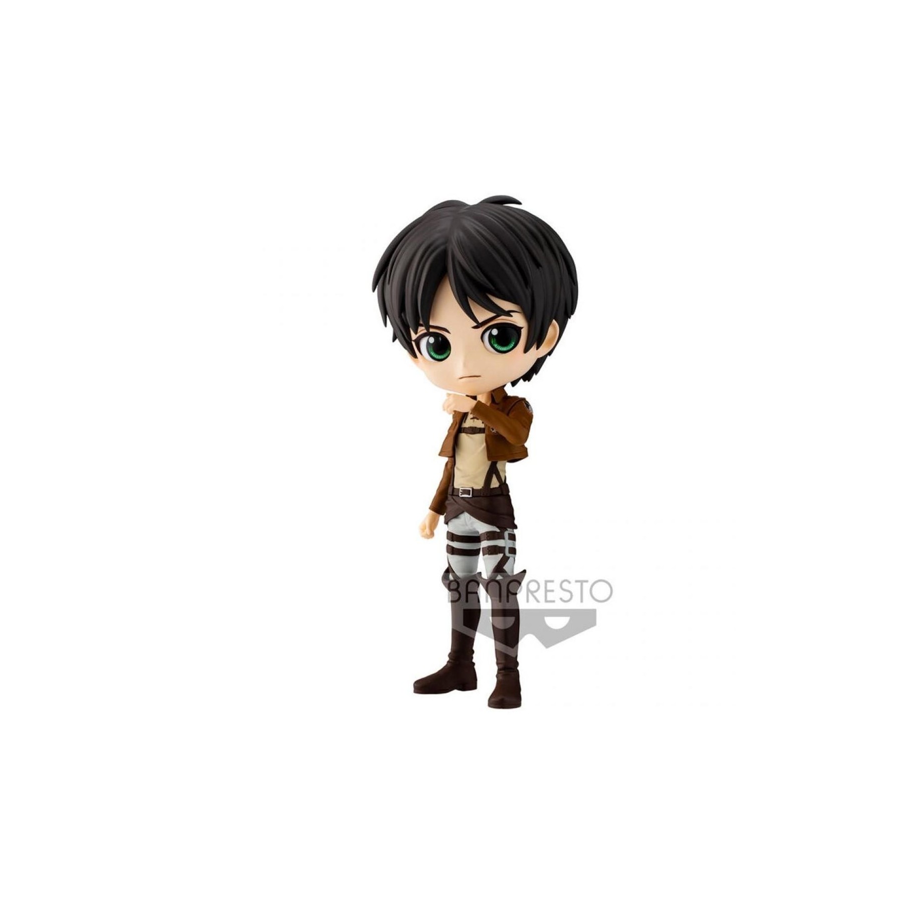 Figura Eren Yeager Ver.A Attack On Titan Q Posket 14Cm
