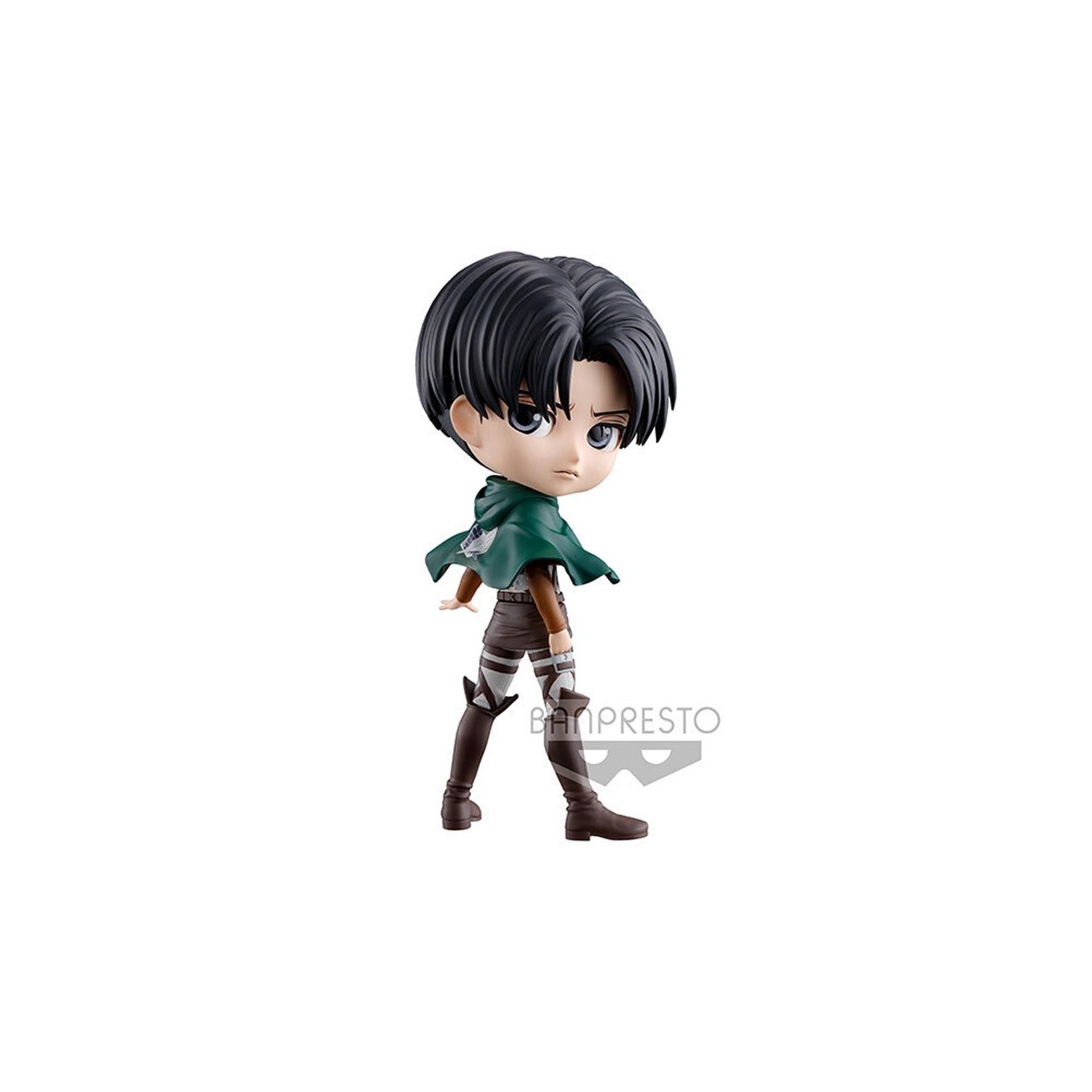 Figura Levy Ver.A Attack On Titan Q Posket 14Cm
