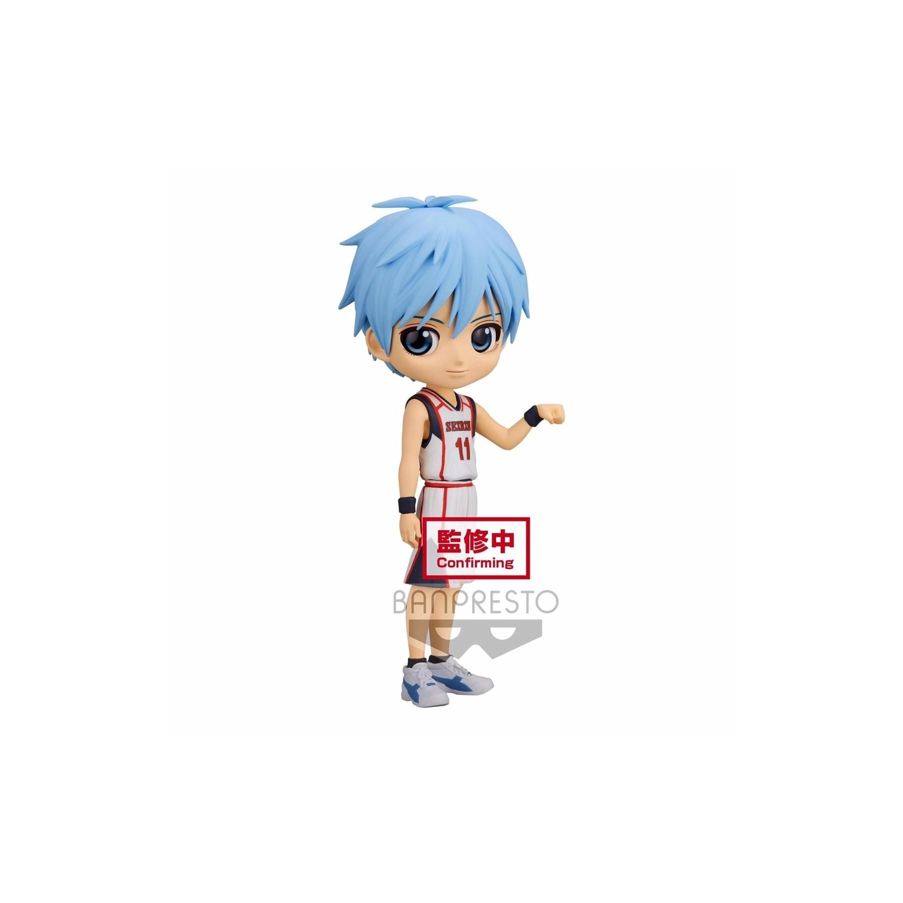 Figura Tetsuta Kuroko Kurokos Basketball Q Posket 14Cm