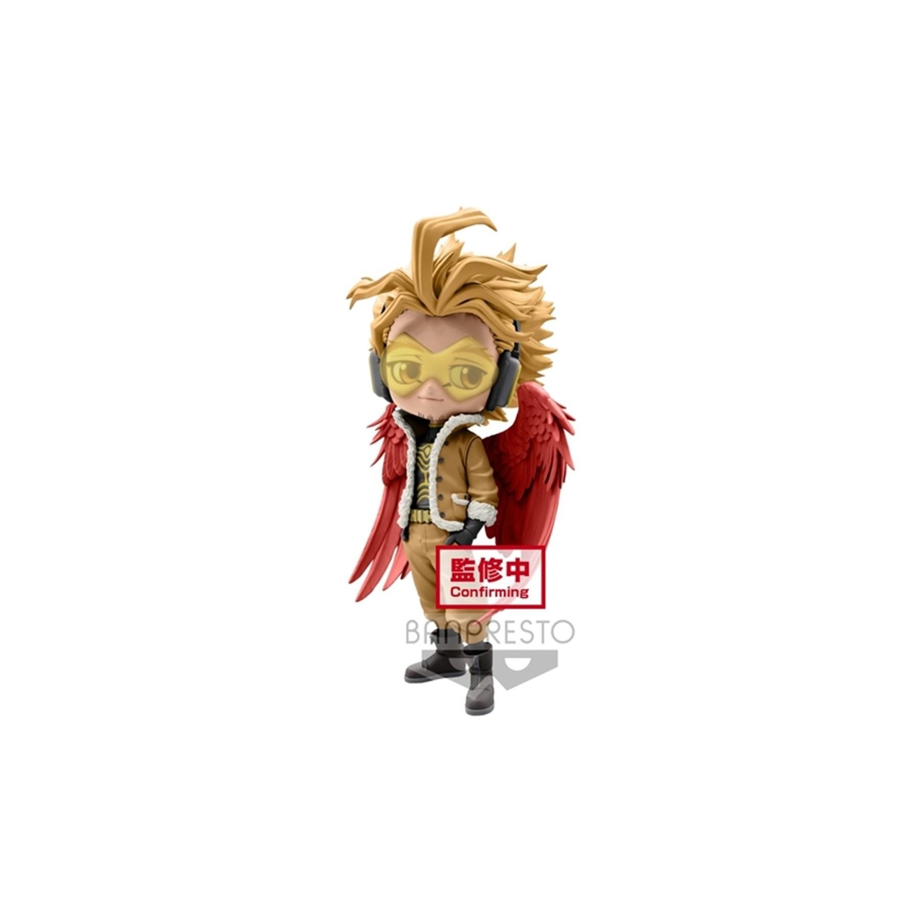 Figura Hawks Ver.A My Hero Academia Q Posket 14Cm