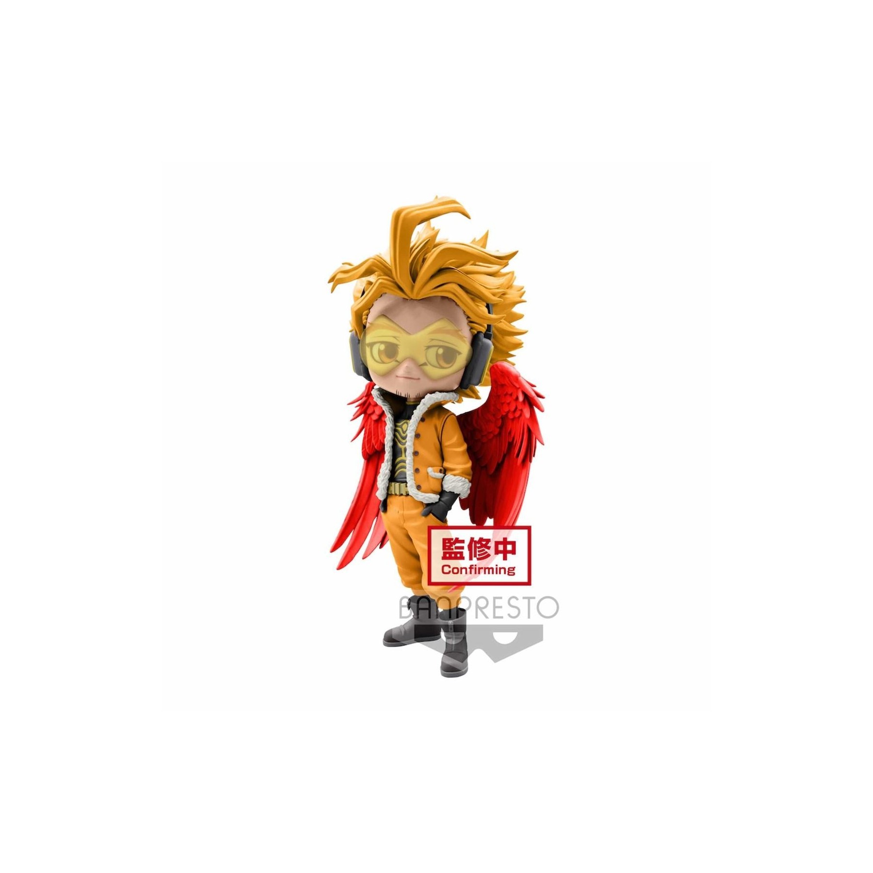 Figura Hawks Ver.B My Hero Academia Q Posket 14Cm