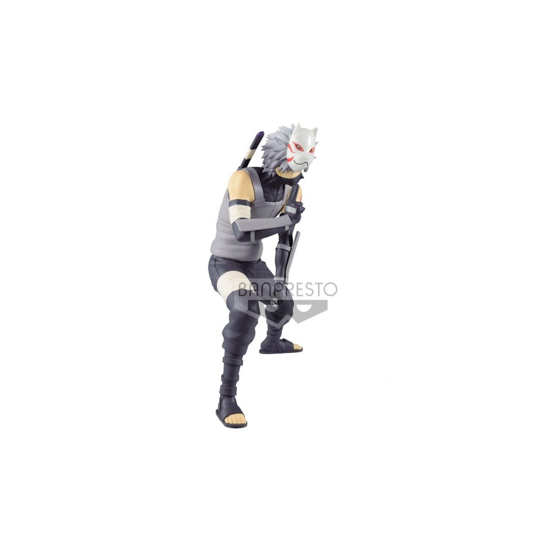 Figura Hatake Kakashi Vibration Star Naruto Shippuden 18Cm