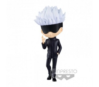 Figura Satoru Gojo Ver.A Jujutsu Kaisen Q Posket 14Cm