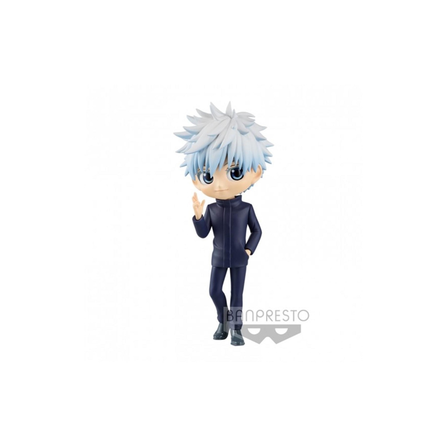Figura Satoru Gojo Ver.B Jujutsu Kaisen Q Posket 14Cm