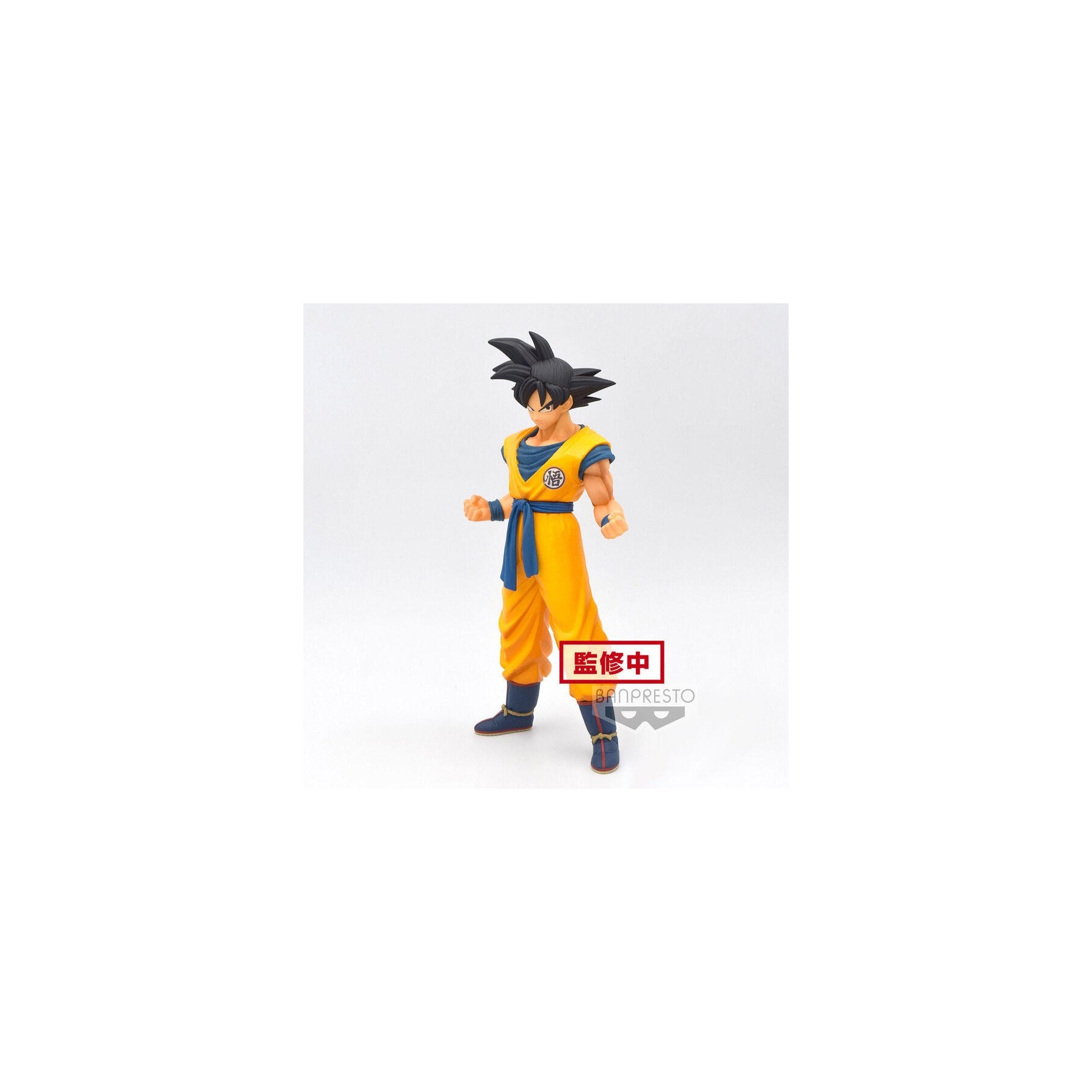 Figura Son Goku Super Hero Dragon Ball Super 18Cm