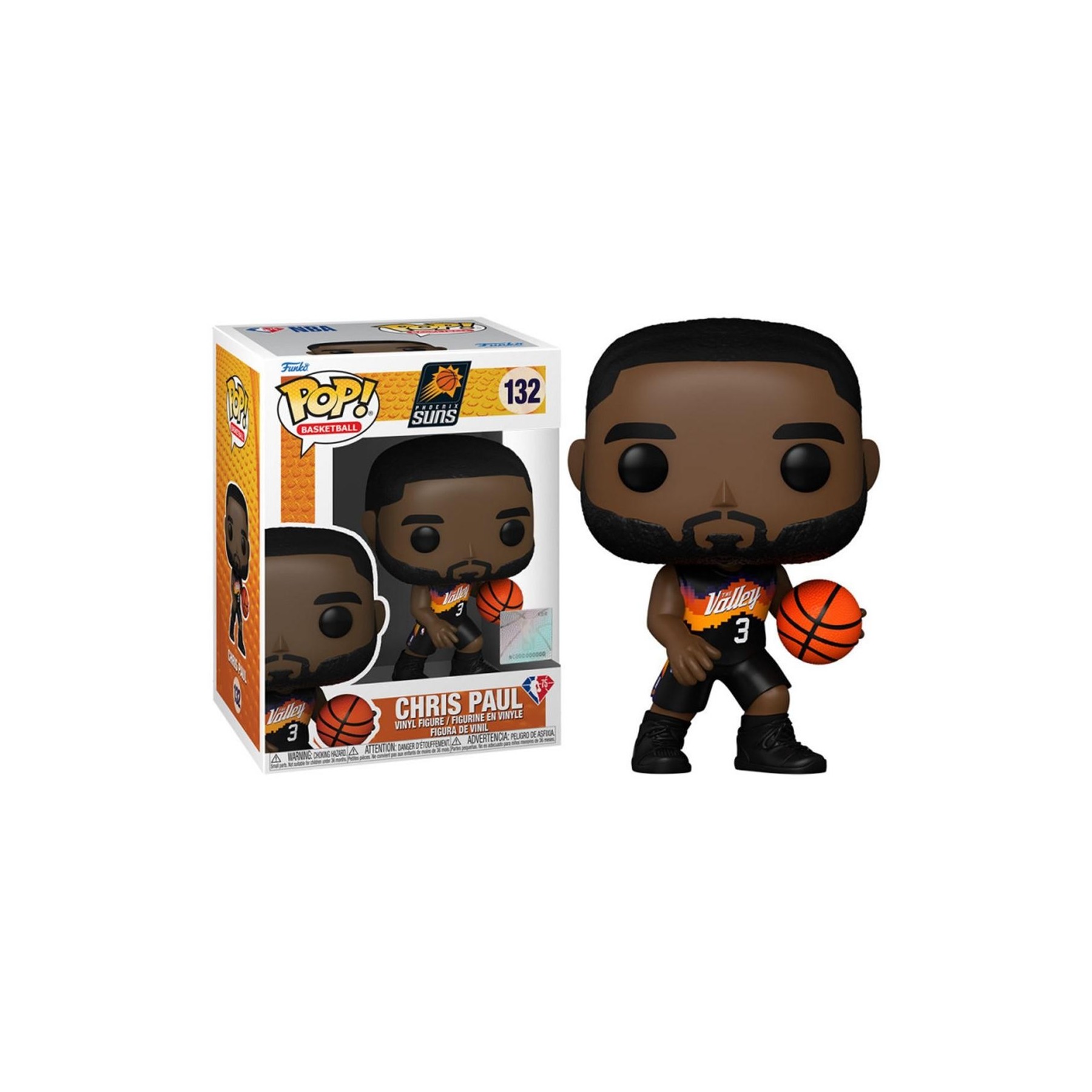 Figura Funko Pop Nba Chris Paul City Edition 2021