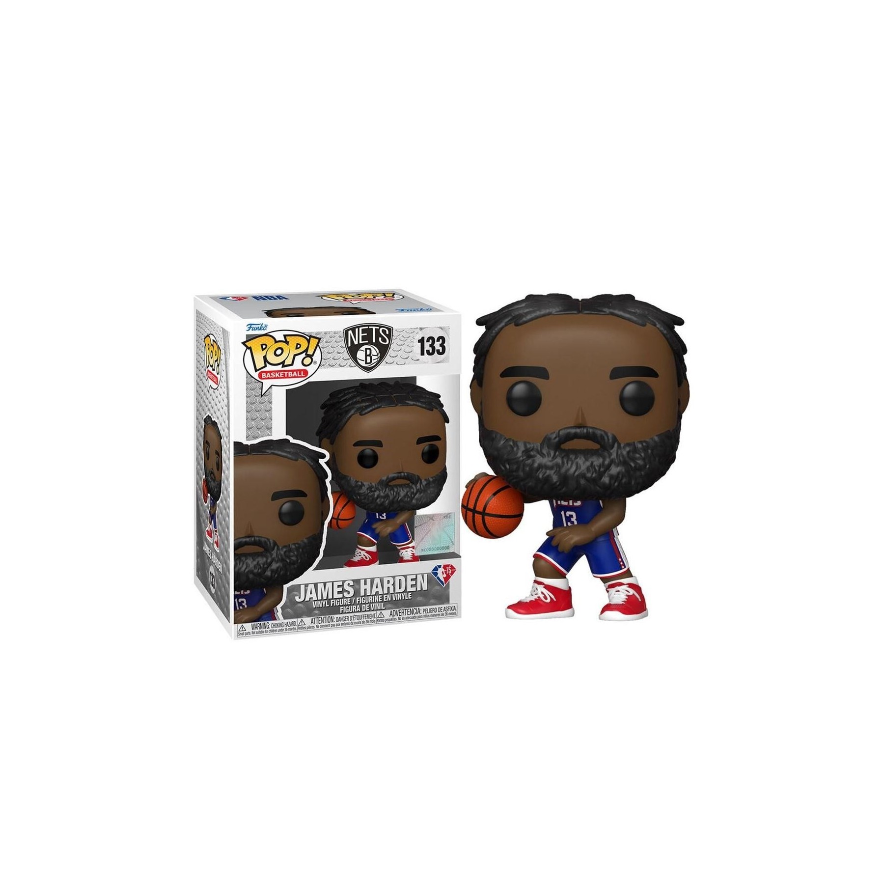 Figura Funko Pop Nba James Harden City Edition 2021
