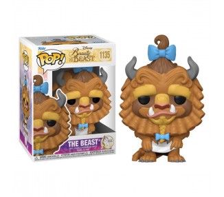 Figura Pop Disney La Bella Y La Bestia Beast With Curls