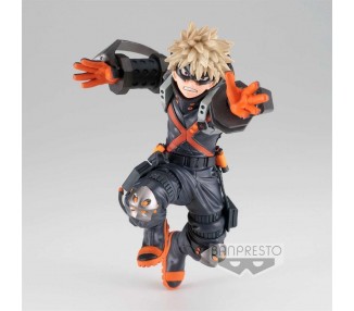 Figura Katsuki Bakugo The Amazing Heroes World Heroes Missio