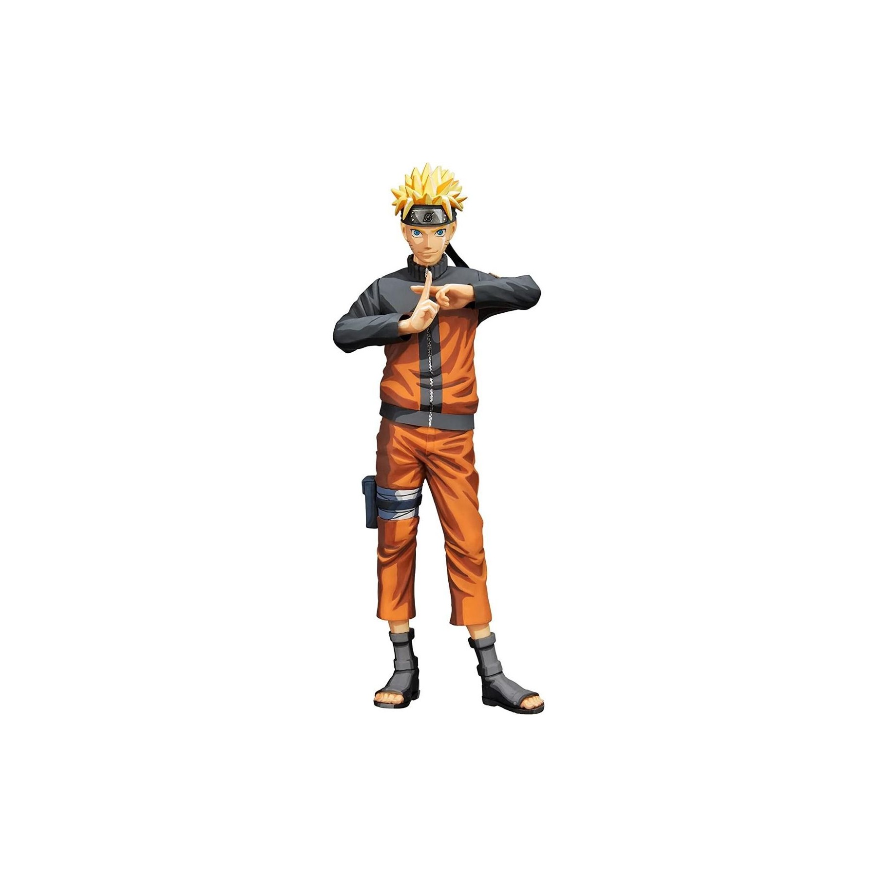 Figura Uzumaki Naruto Grandista Nero Naruto Shippuden 27Cm