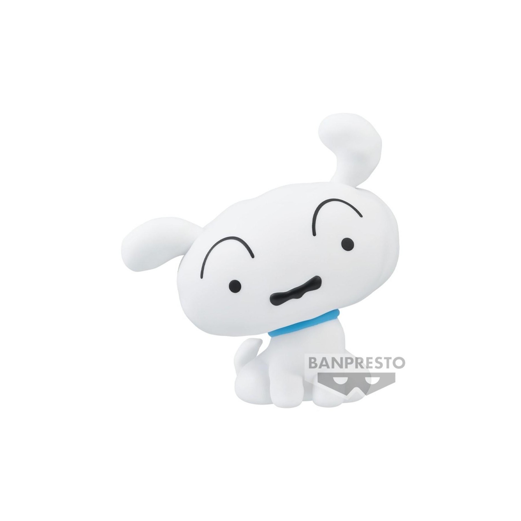 Figura Shiro Sofvimates Crayon Shinchan 10Cm