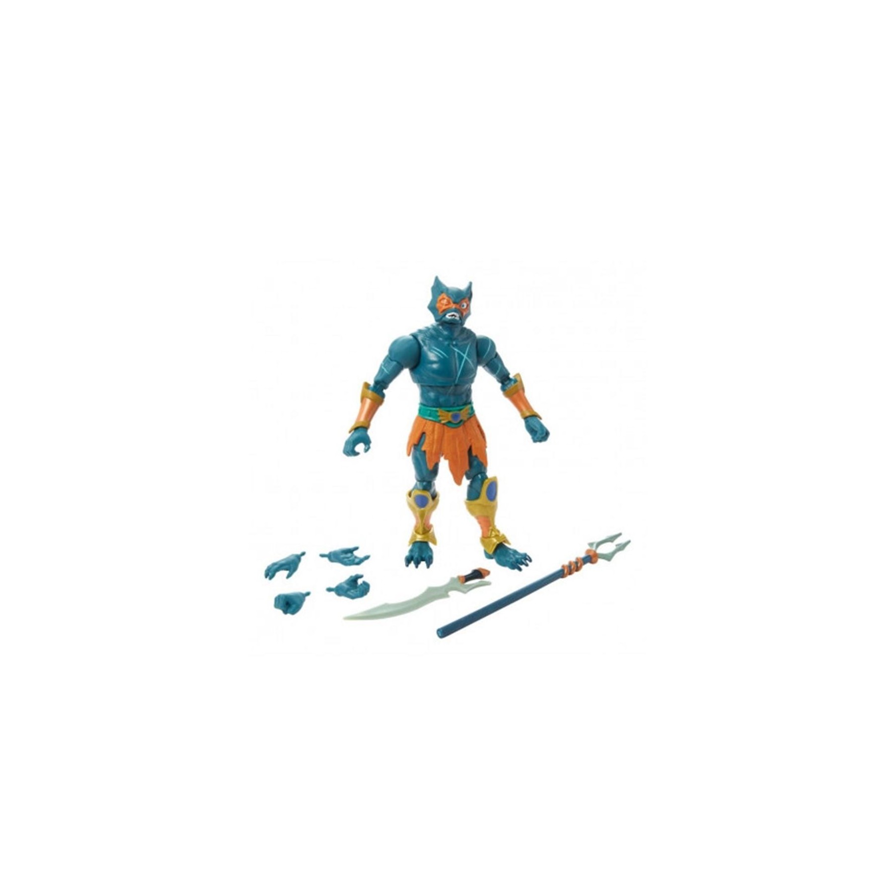 Figura Mer Man Masters Of The Universe 14Cm