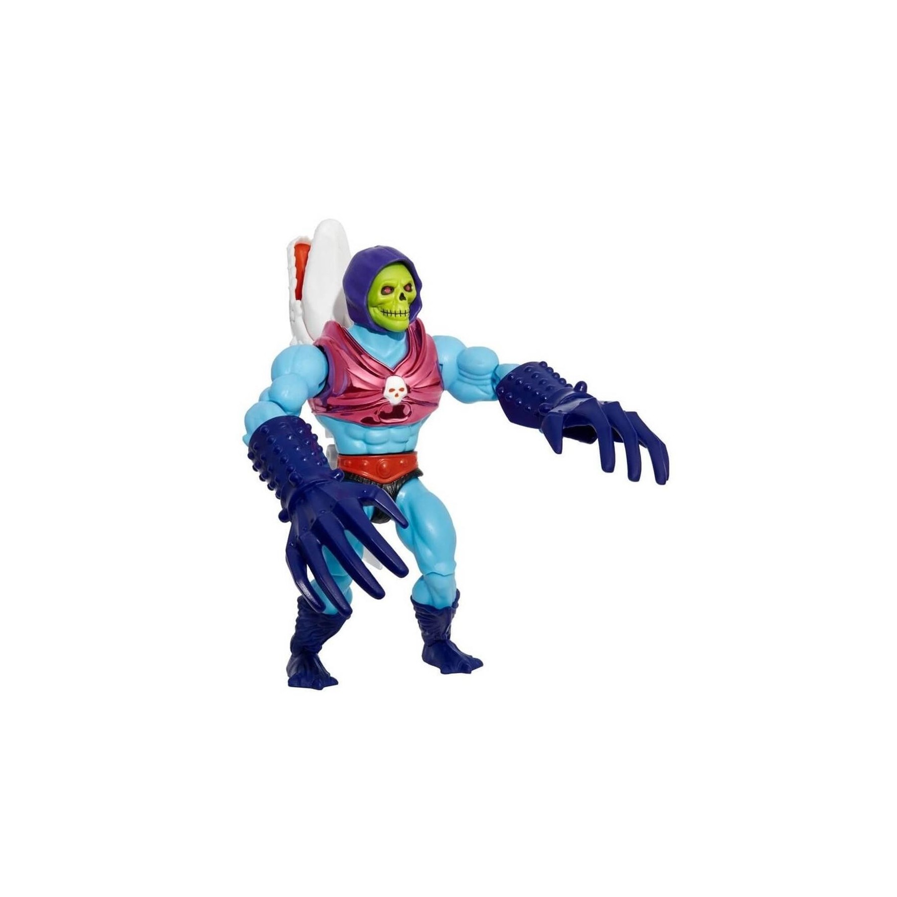 Figura Skeletor Puño Volador Masters Of The Universe 14Cm