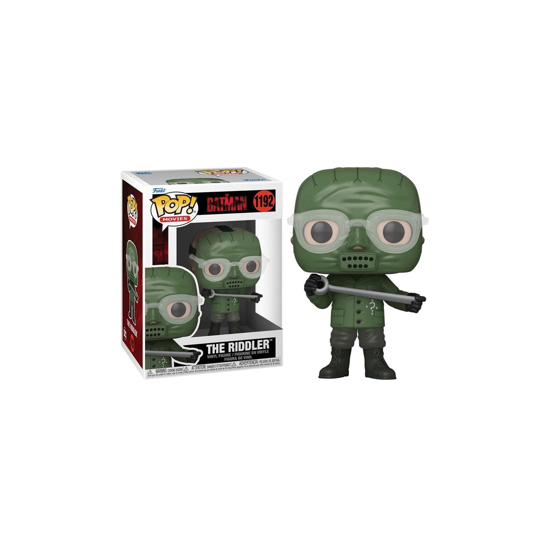 Figura Pop Movies The Batman The Riddler