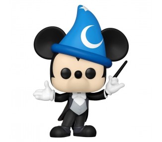 Figura Pop Disney World 50Th Anniversary Philharmagic Mickey